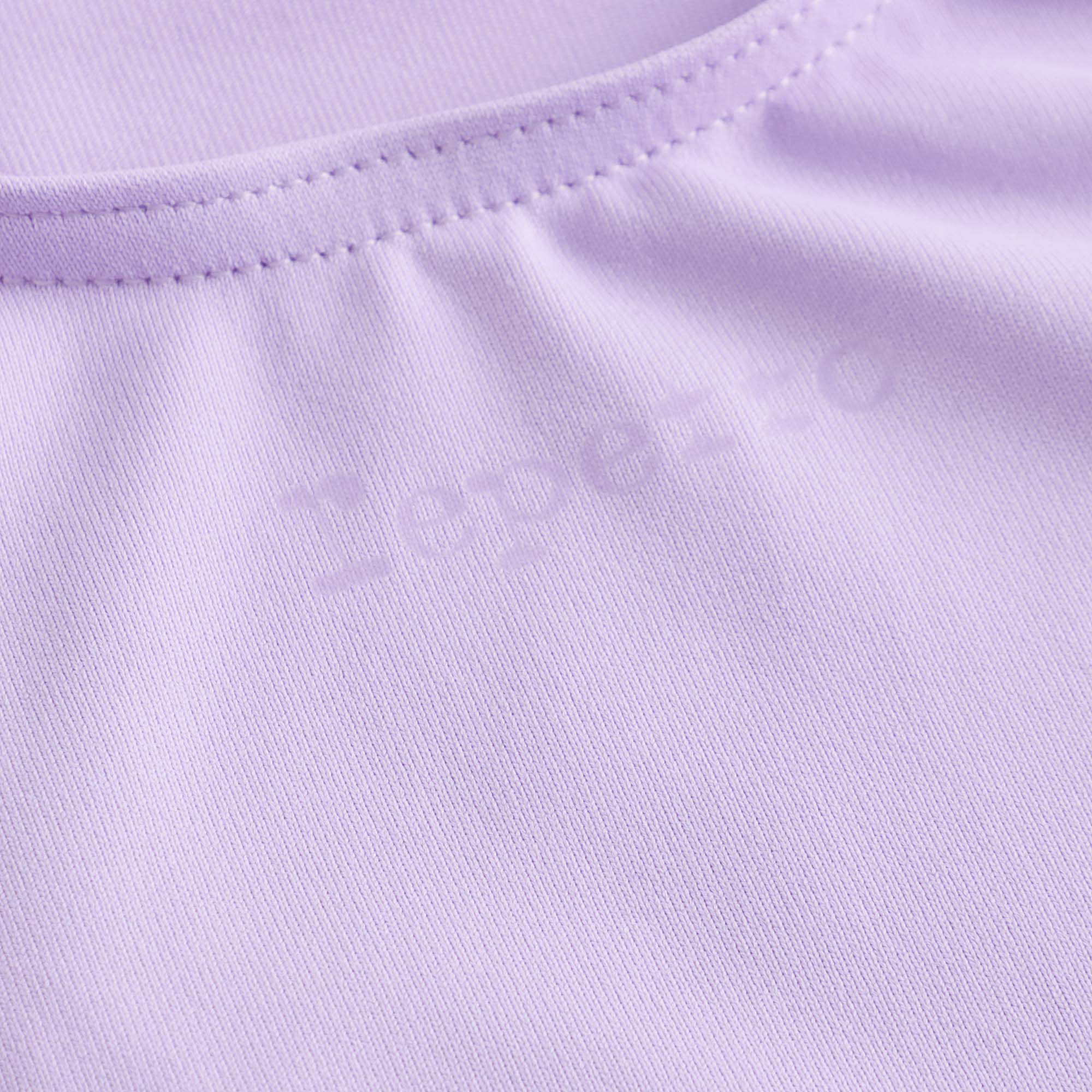 Girls Lilac Ballet Onesies