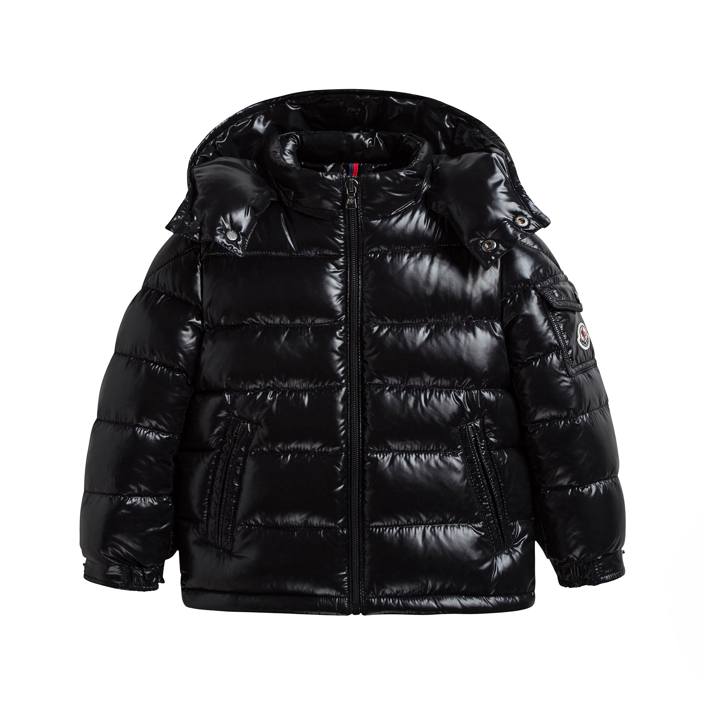 Baby Boys Black "MAYA" Padded Down Jacket