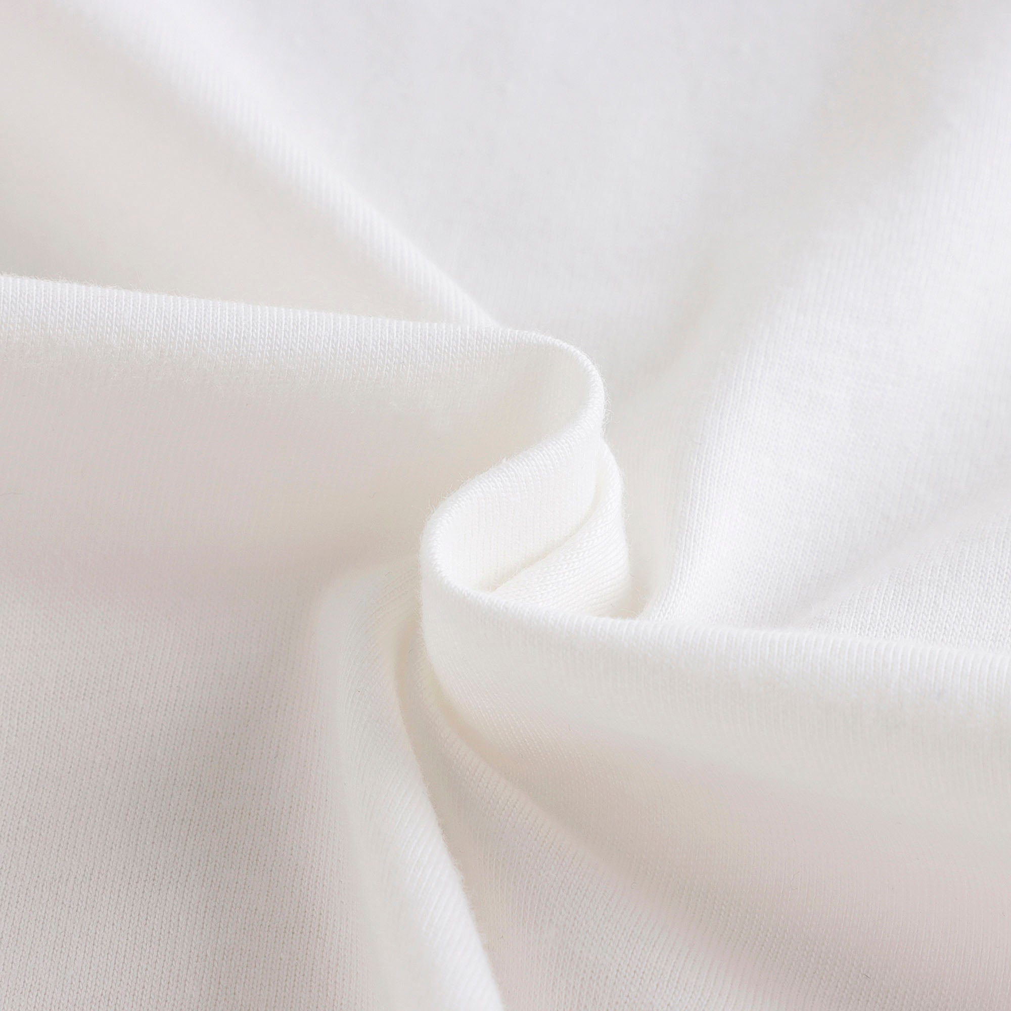 Boys & Girls White Logo Cotton T-Shirt