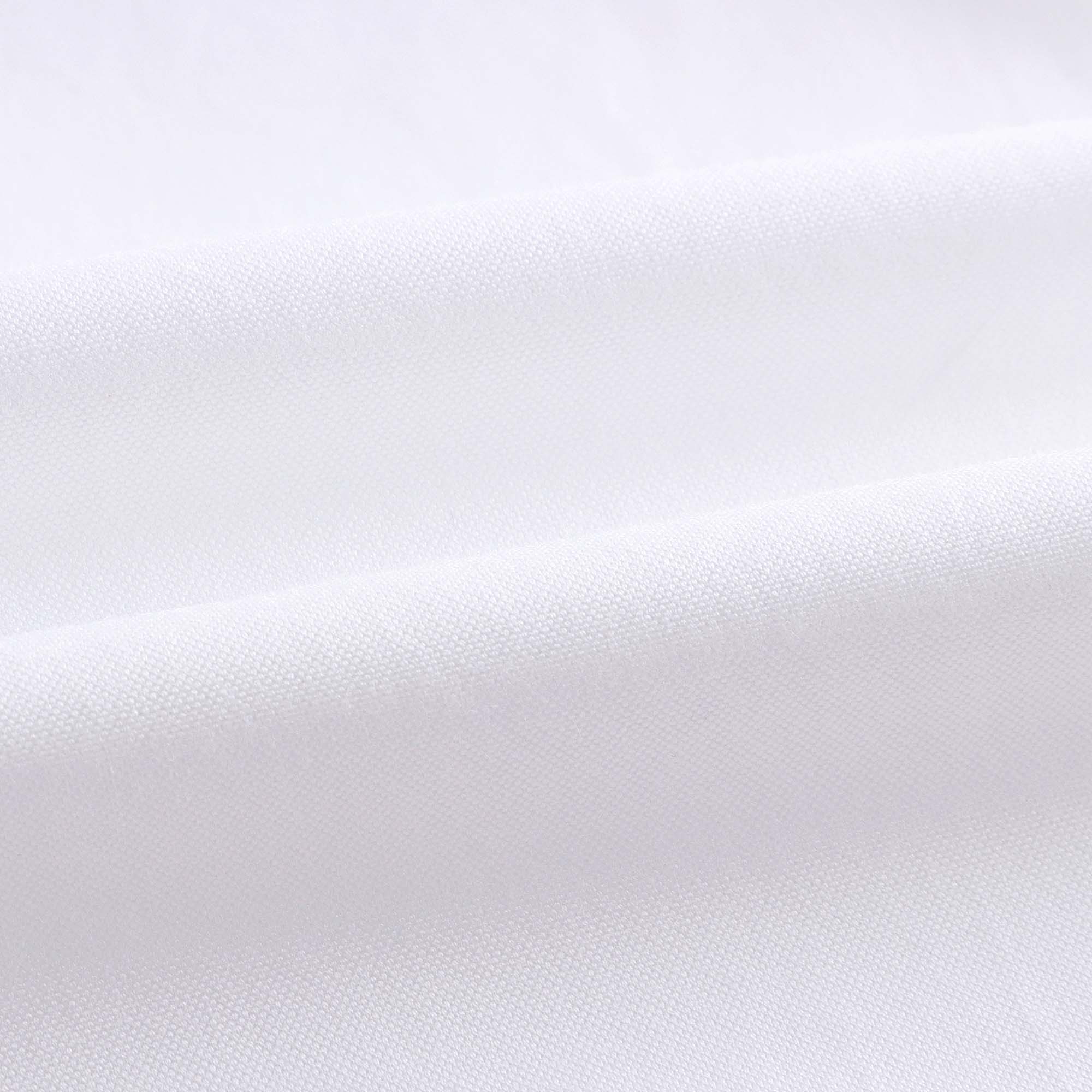 Boys White Embroidered Logo Cotton Shirt