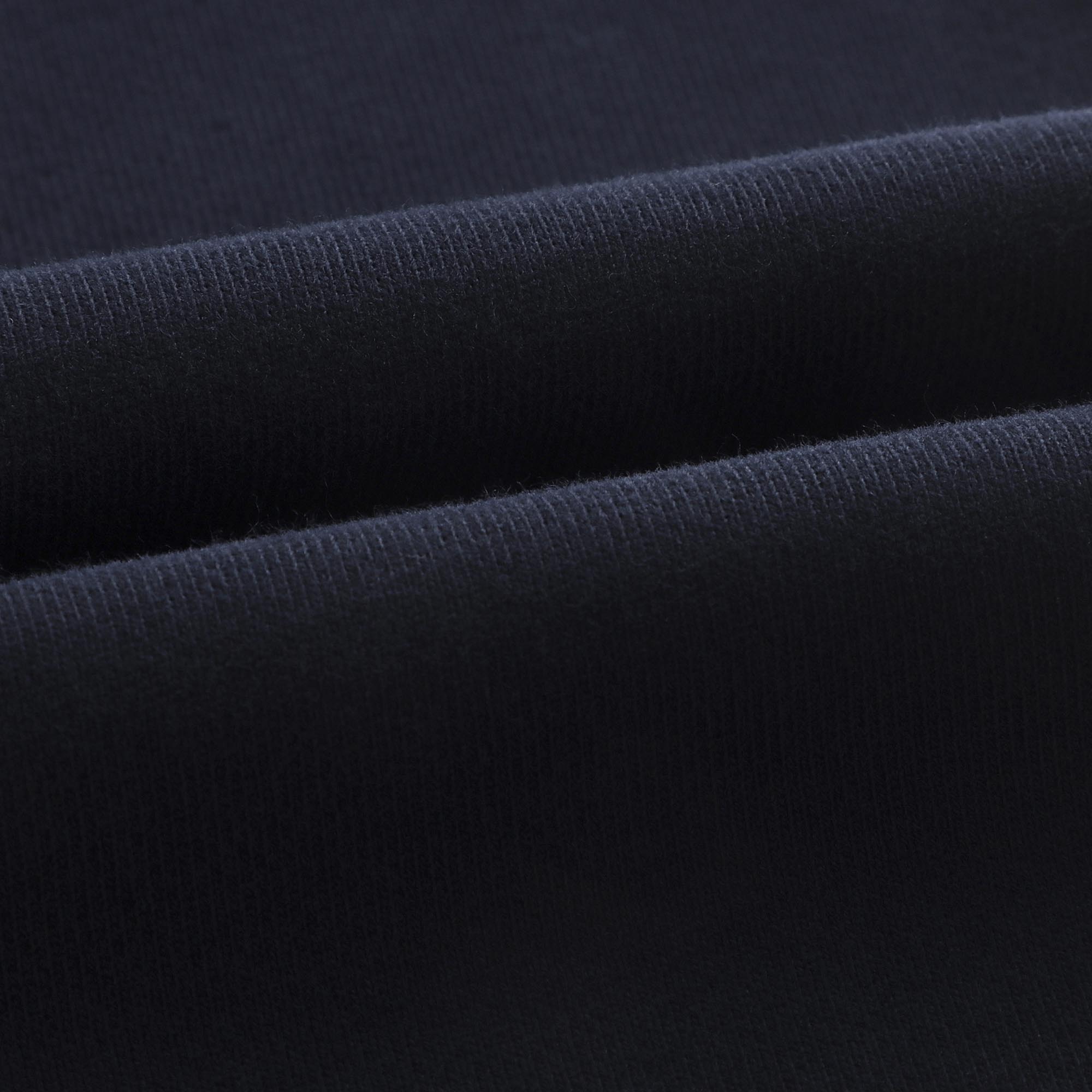 Girls Dark Blue Cotton Trousers