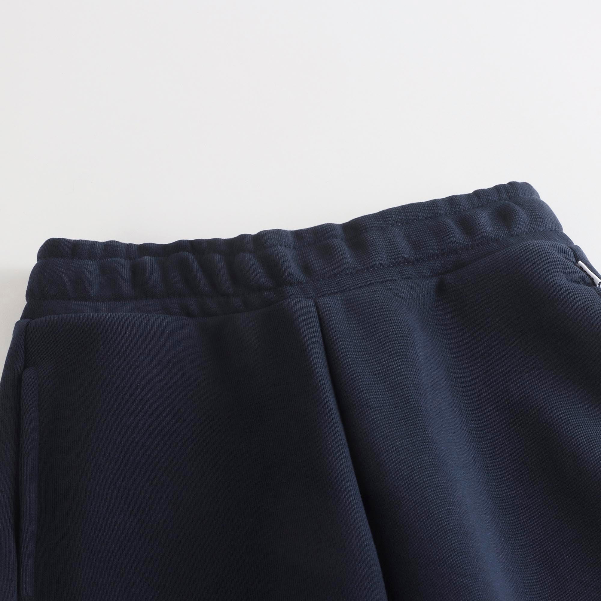 Boys Blue Logo Cotton Trousers