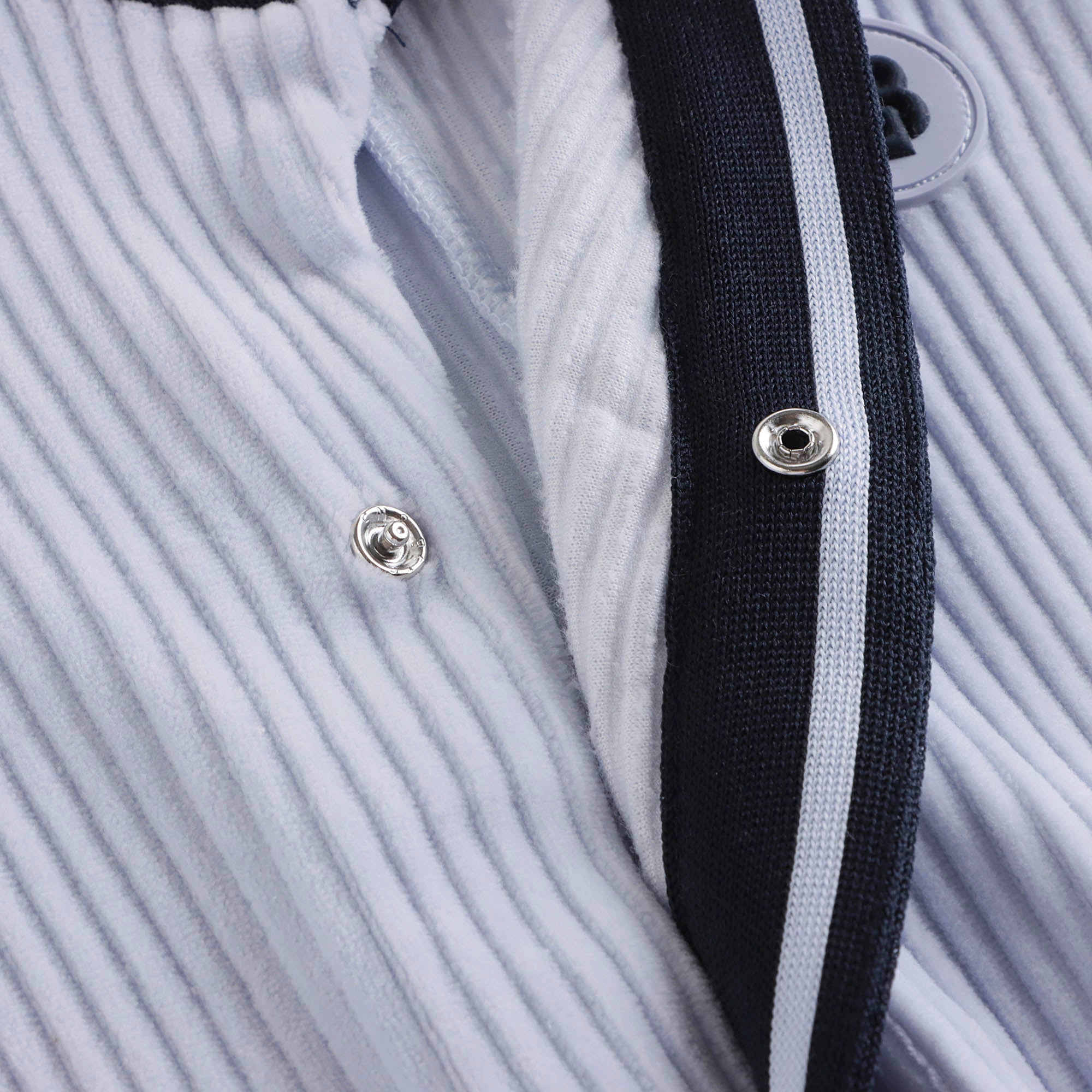 Baby Boys Light Blue Cotton Babysuit Set