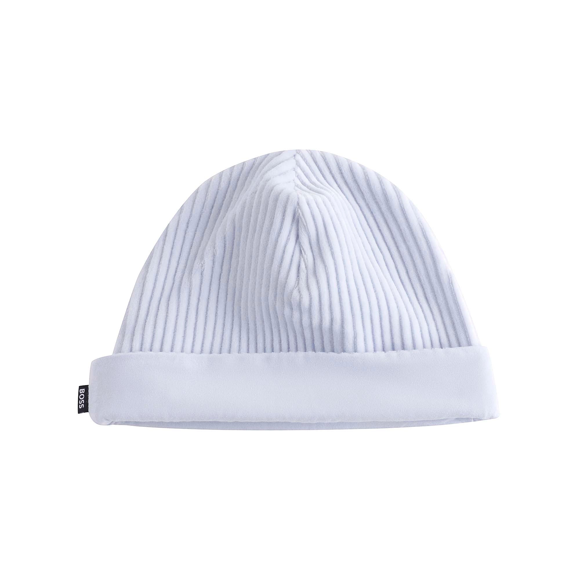 Baby Boys Light Blue Cotton Babysuit Set