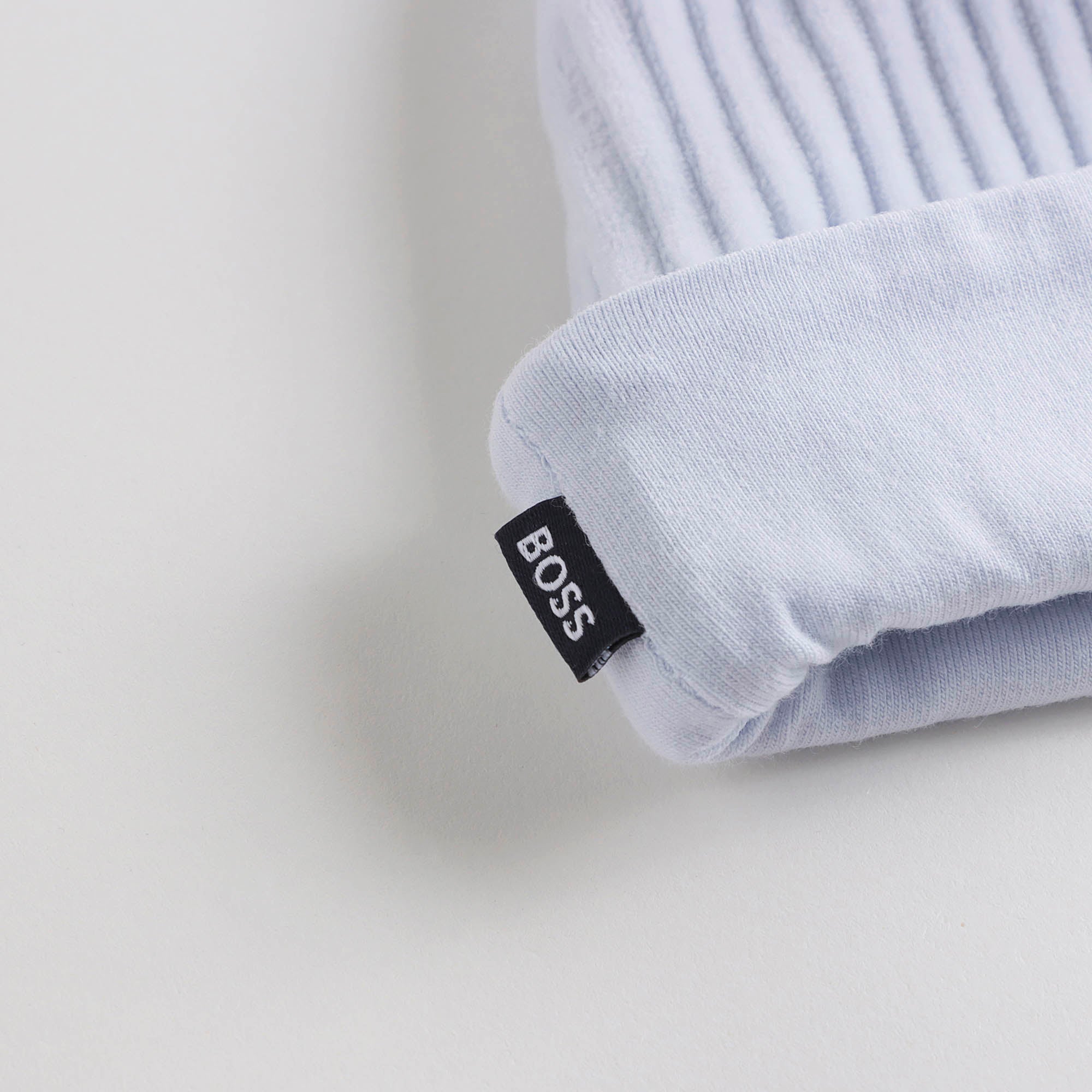 Baby Boys Light Blue Cotton Babysuit Set