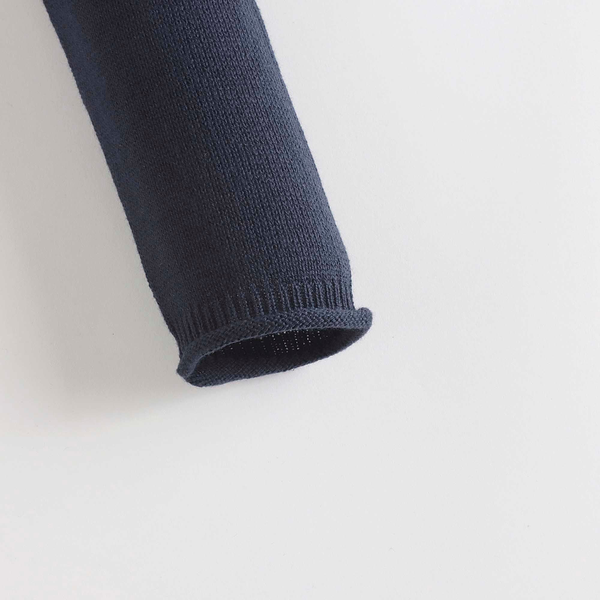 Girls Dark Blue Ballet Sweater(DE674/116)