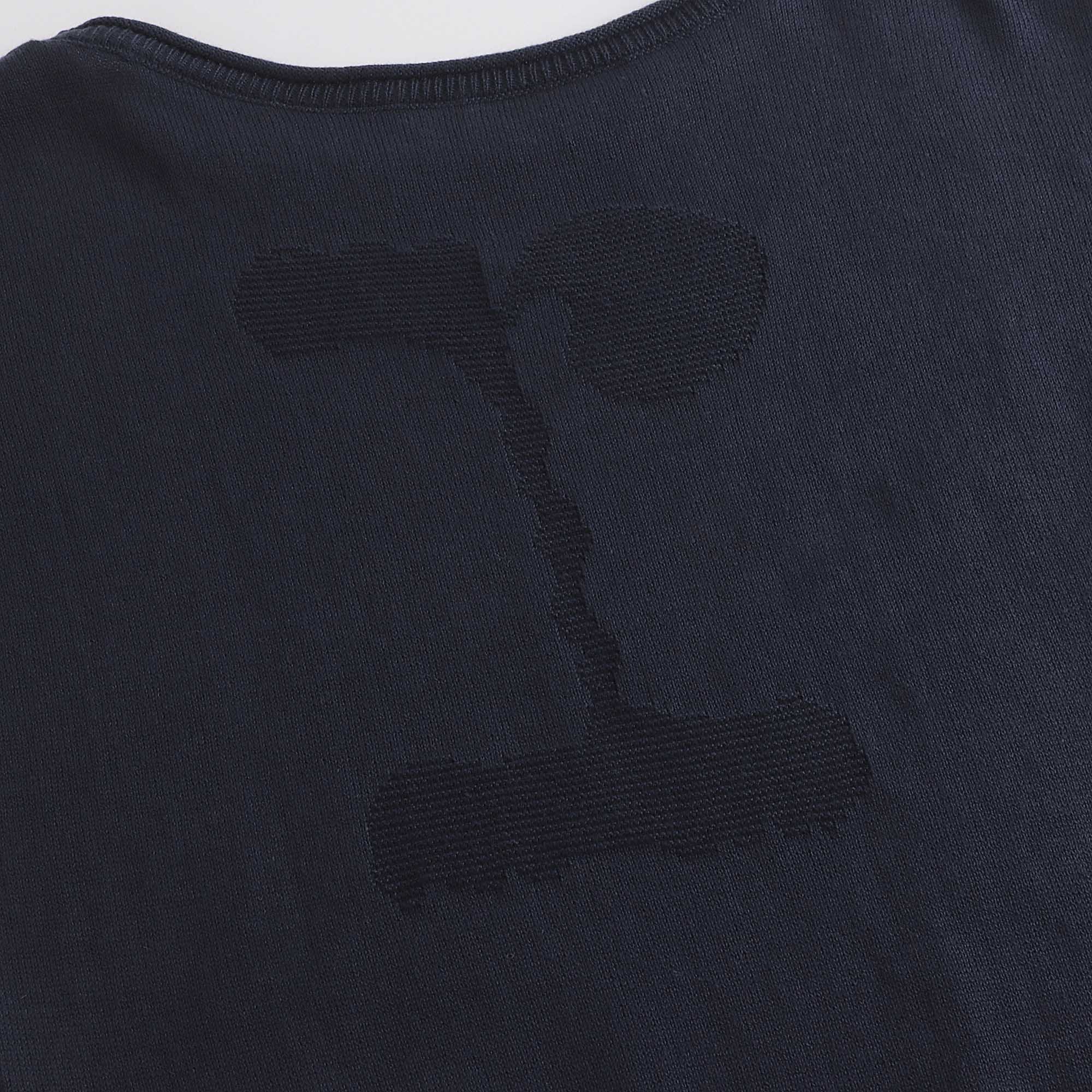 Girls Dark Blue Ballet Sweater(DE674/116)