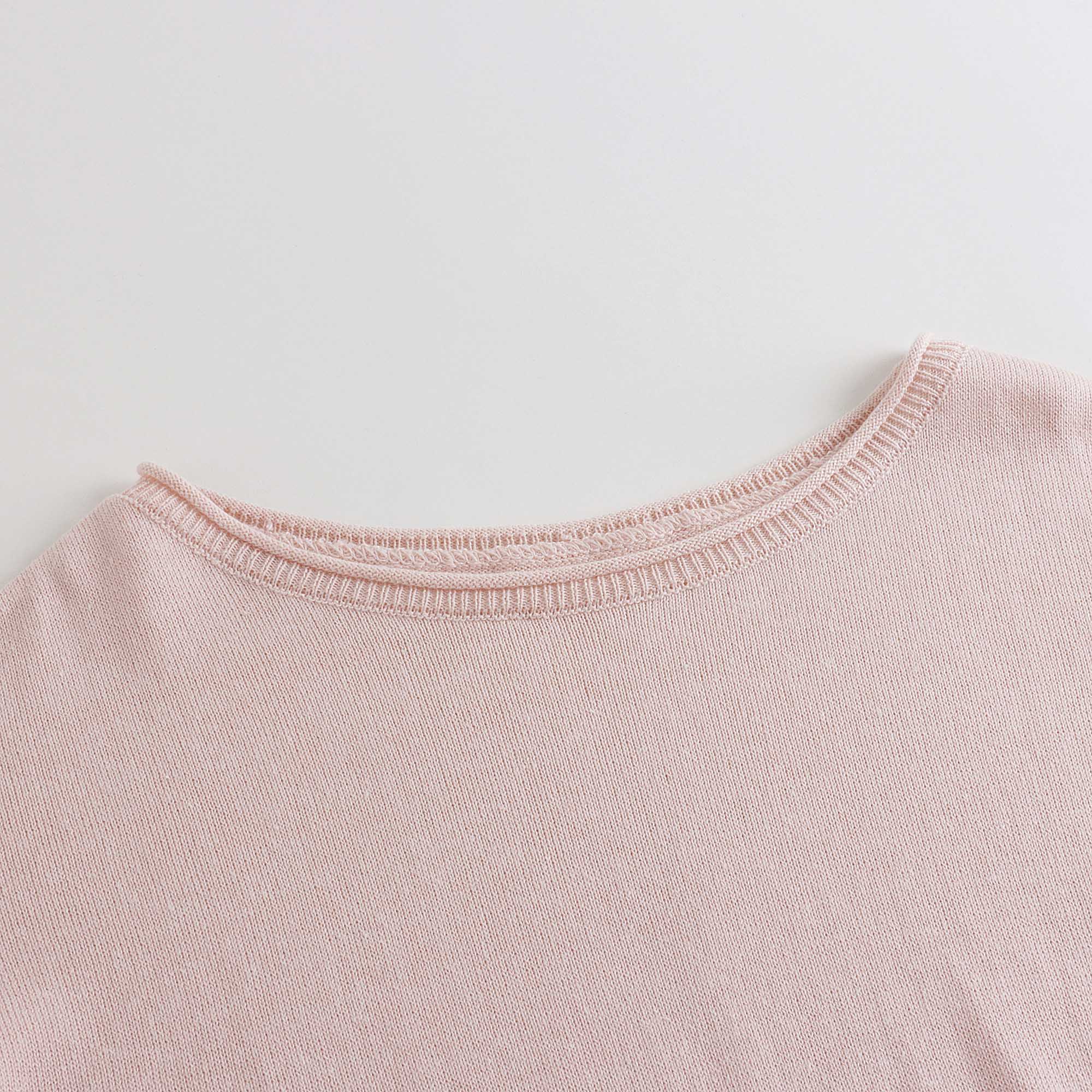 Girls Light Pink Ballet Sweater(DE674/047)