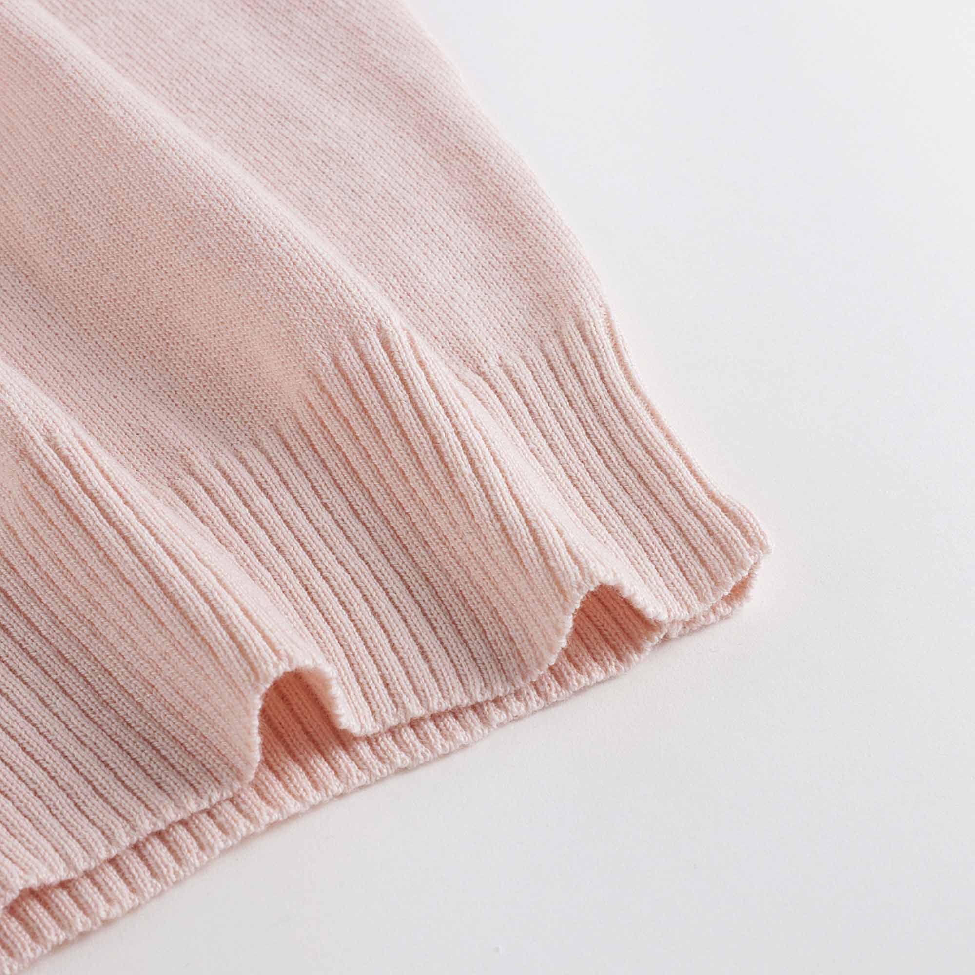 Girls Light Pink Ballet Sweater(DE674/047)