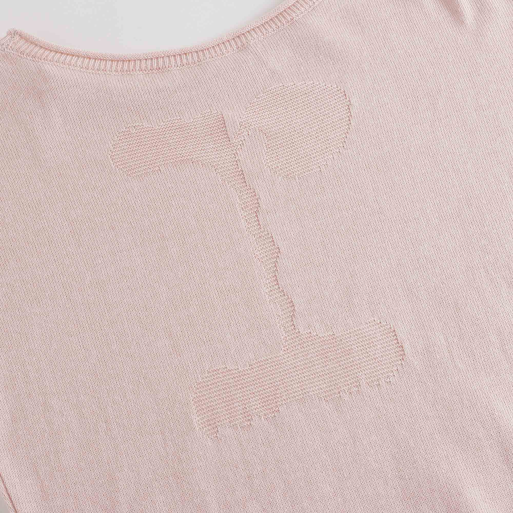 Girls Light Pink Ballet Sweater(DE674/047)