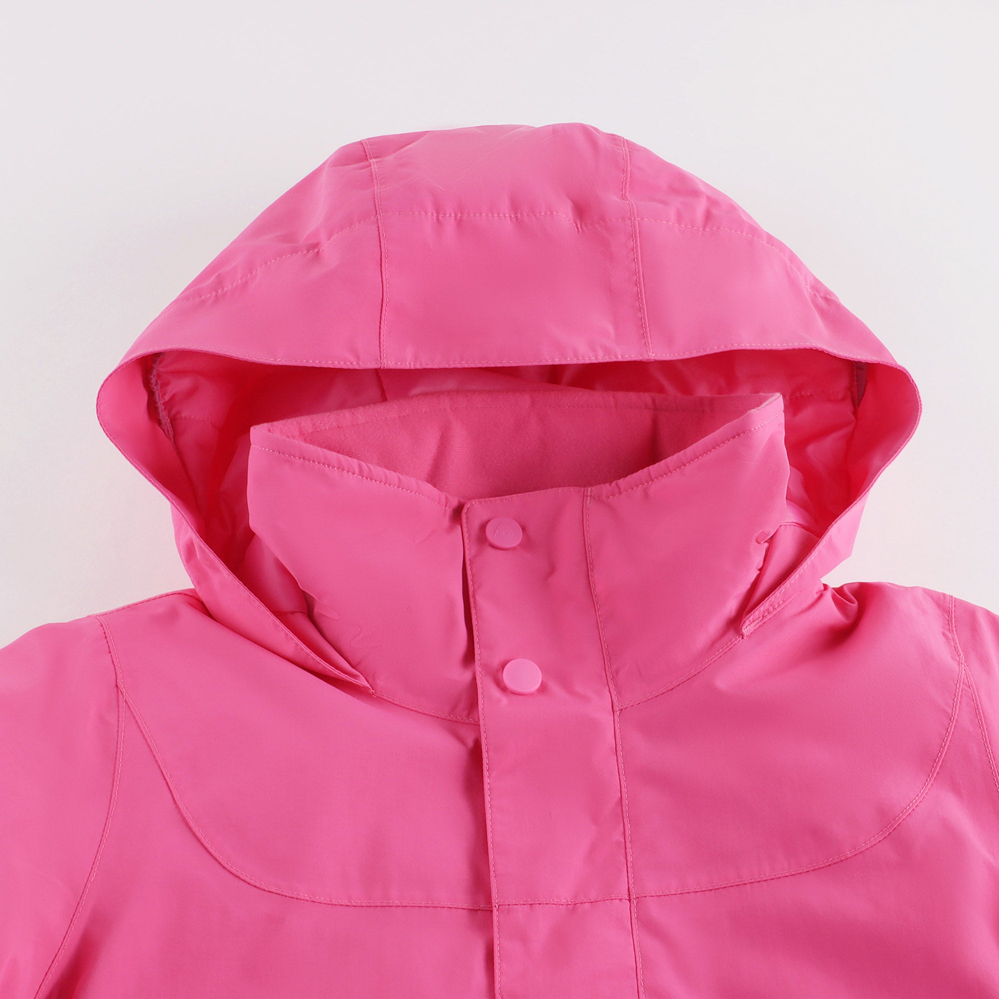 Girls Fuchsia Snow Jacket
