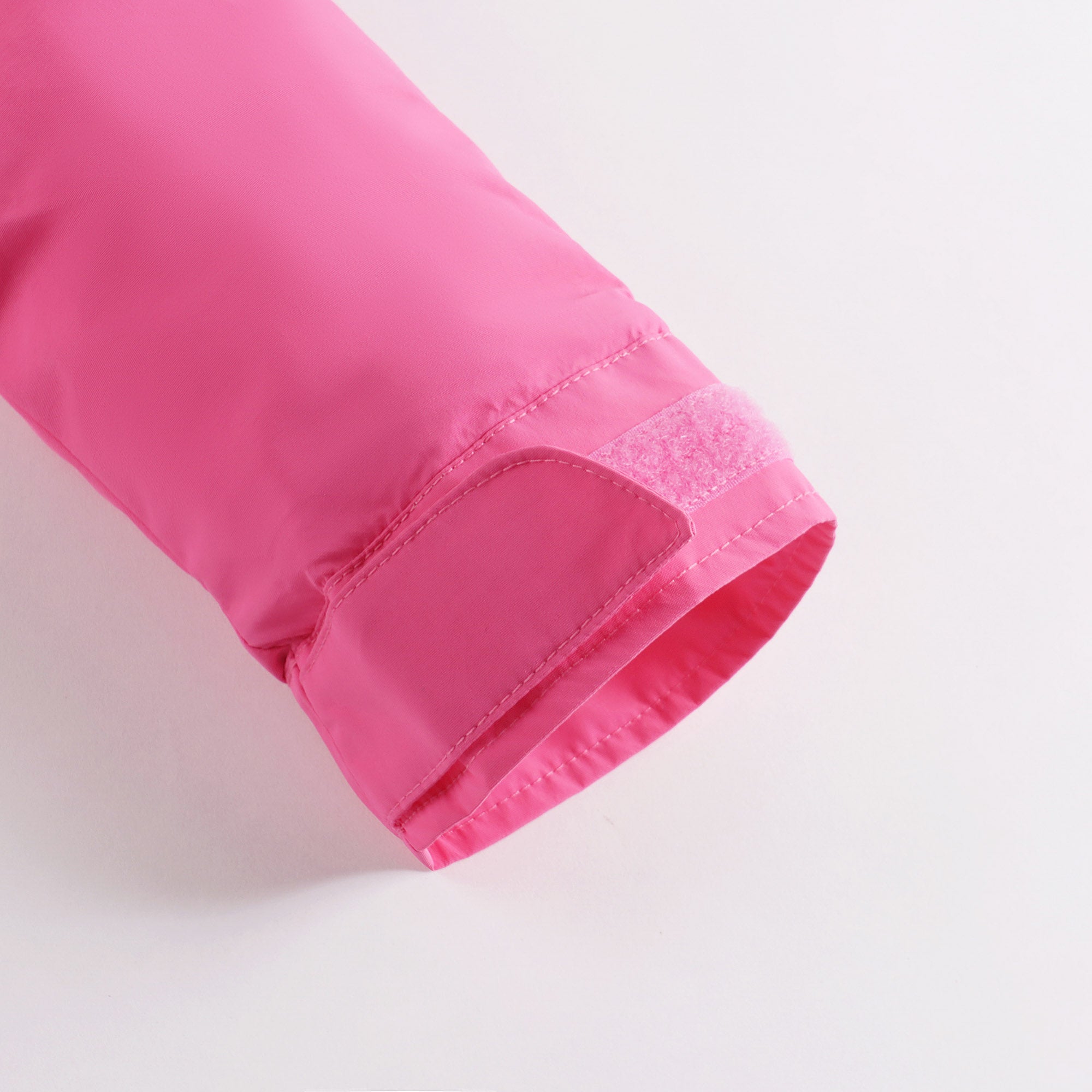 Girls Fuchsia Snow Jacket