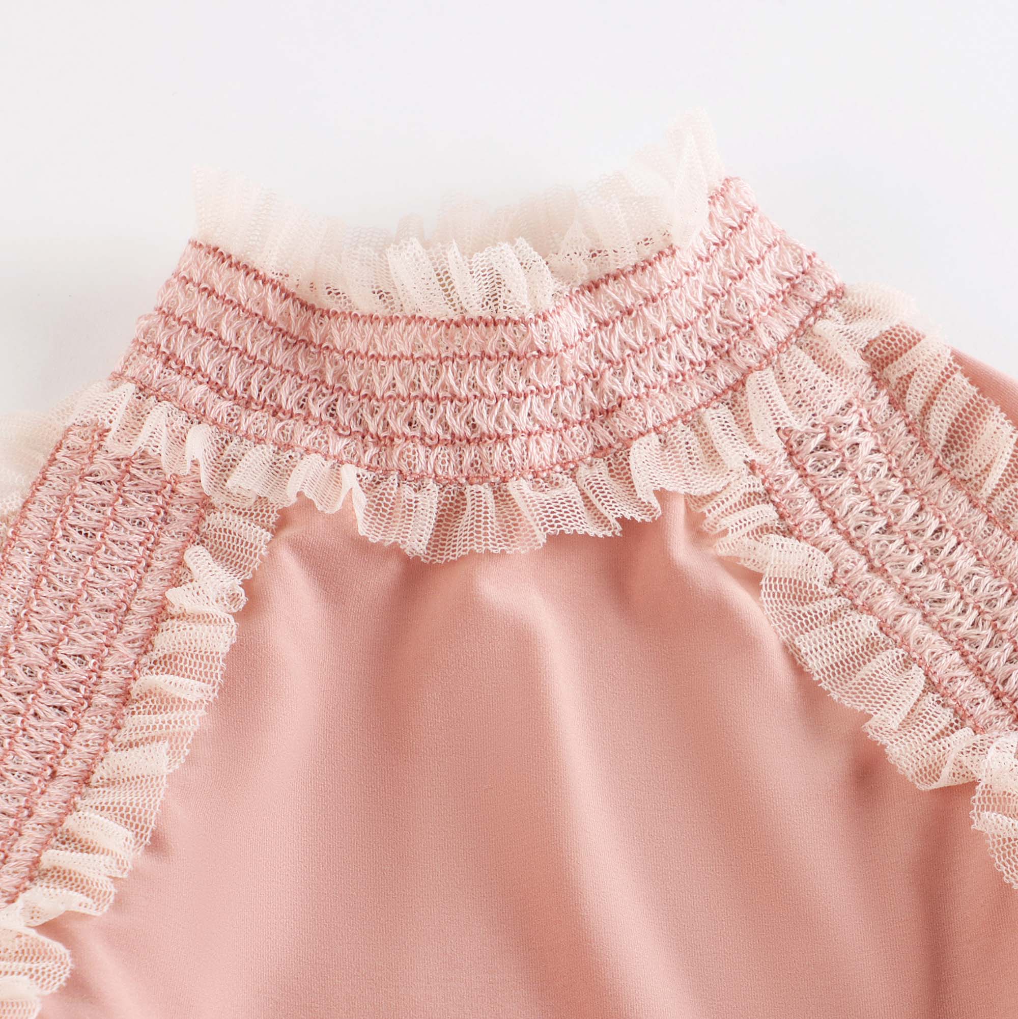 Girls Pink Ballet Onesies