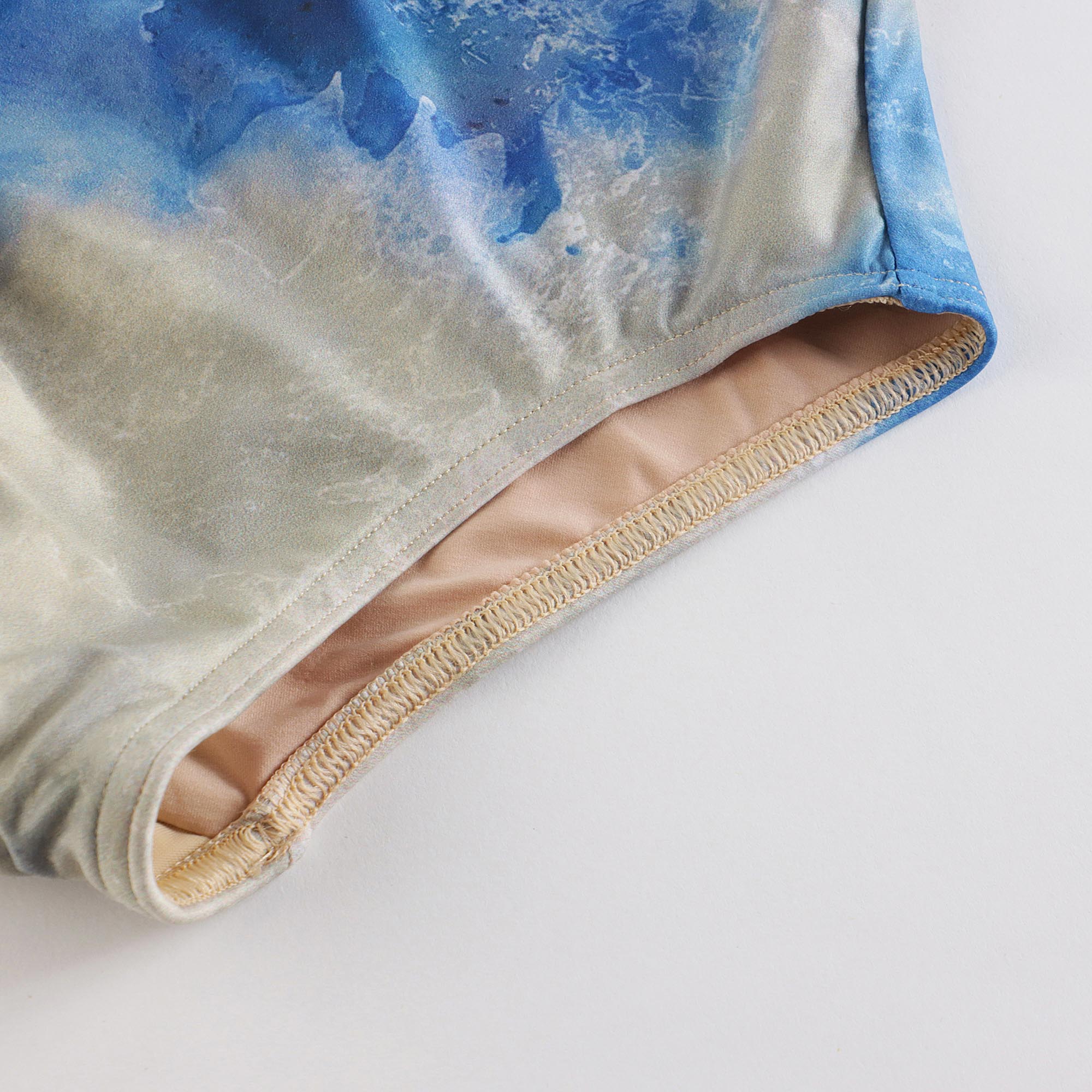 Girls Blue Ballet Onesies(J181LE01VL/blue)