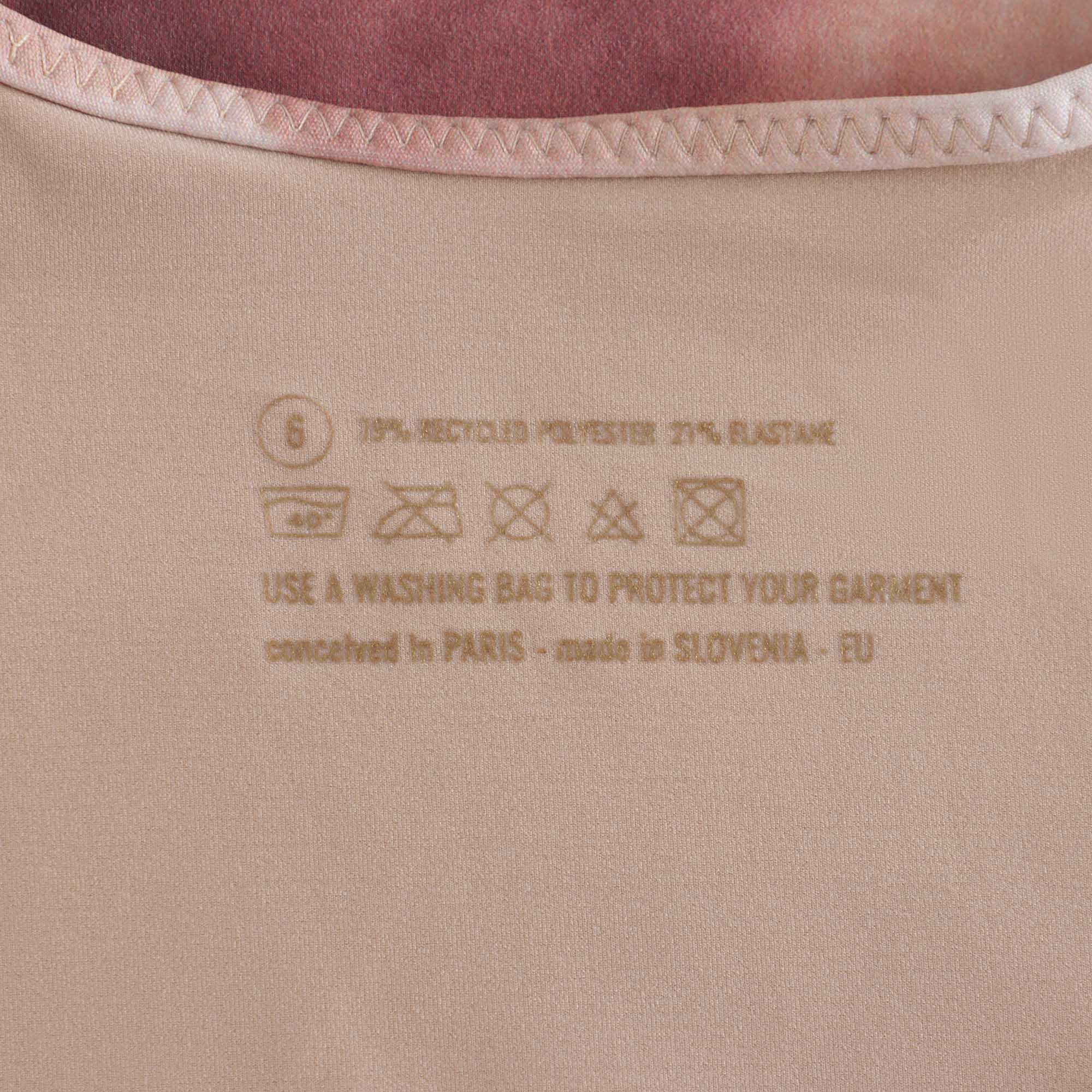 Girls Sunset Pink Ballet Onesies(J202LE02VL/sunset)