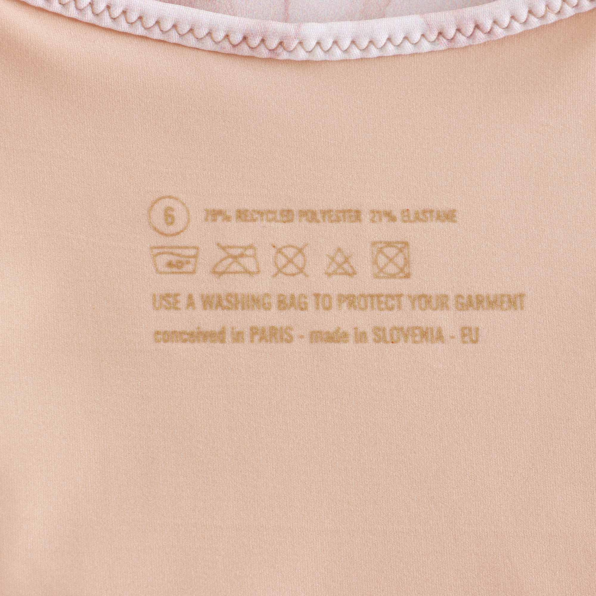Girls Light Pink Ballet Onesies