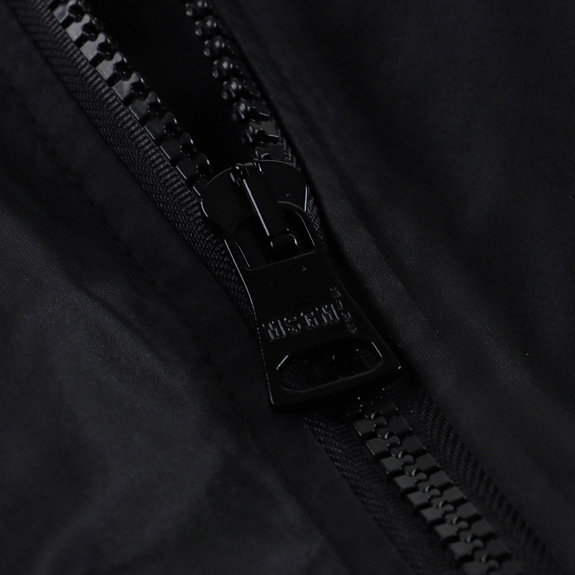 Girls Black Zip-Up Jacket