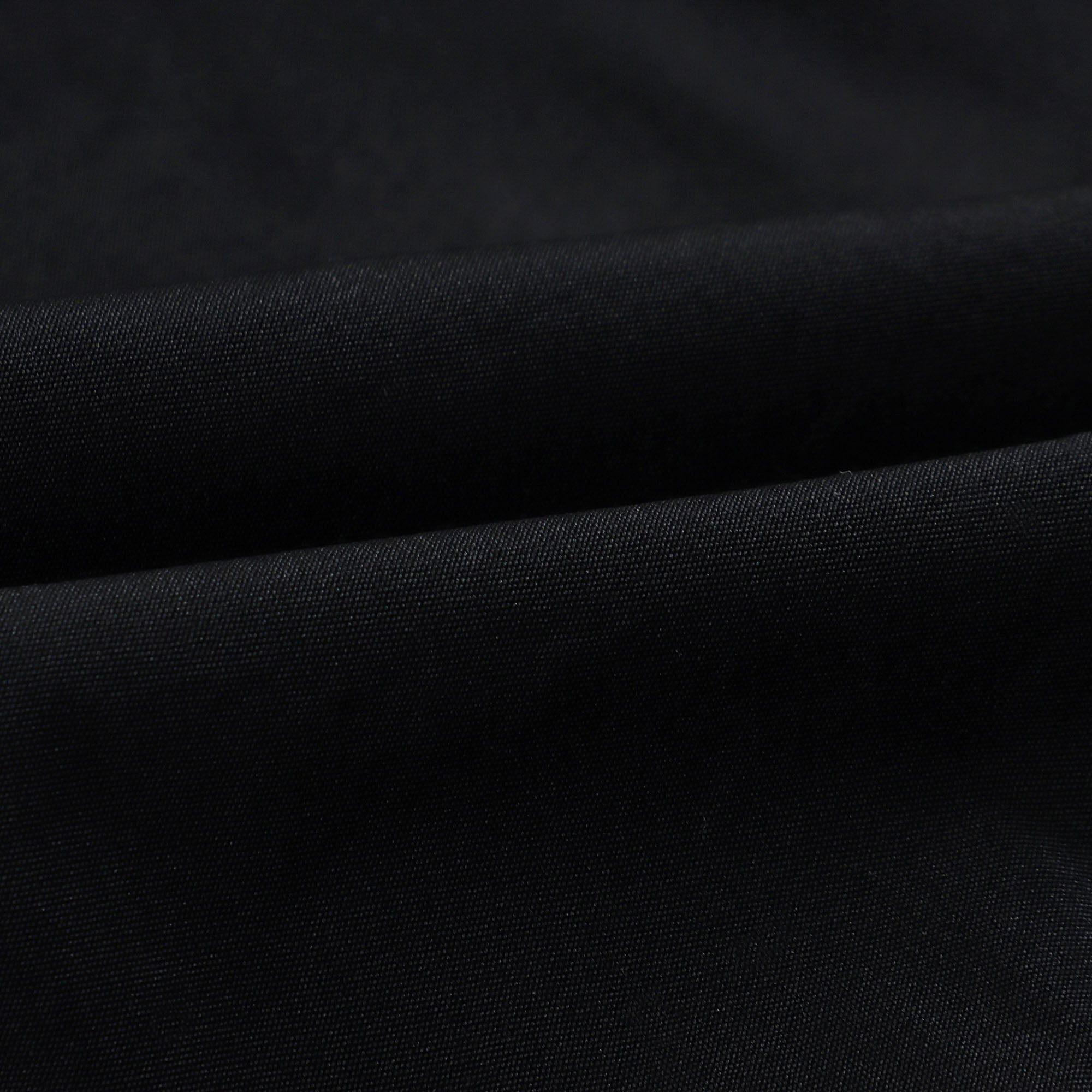 Girls Black Zip-Up Jacket