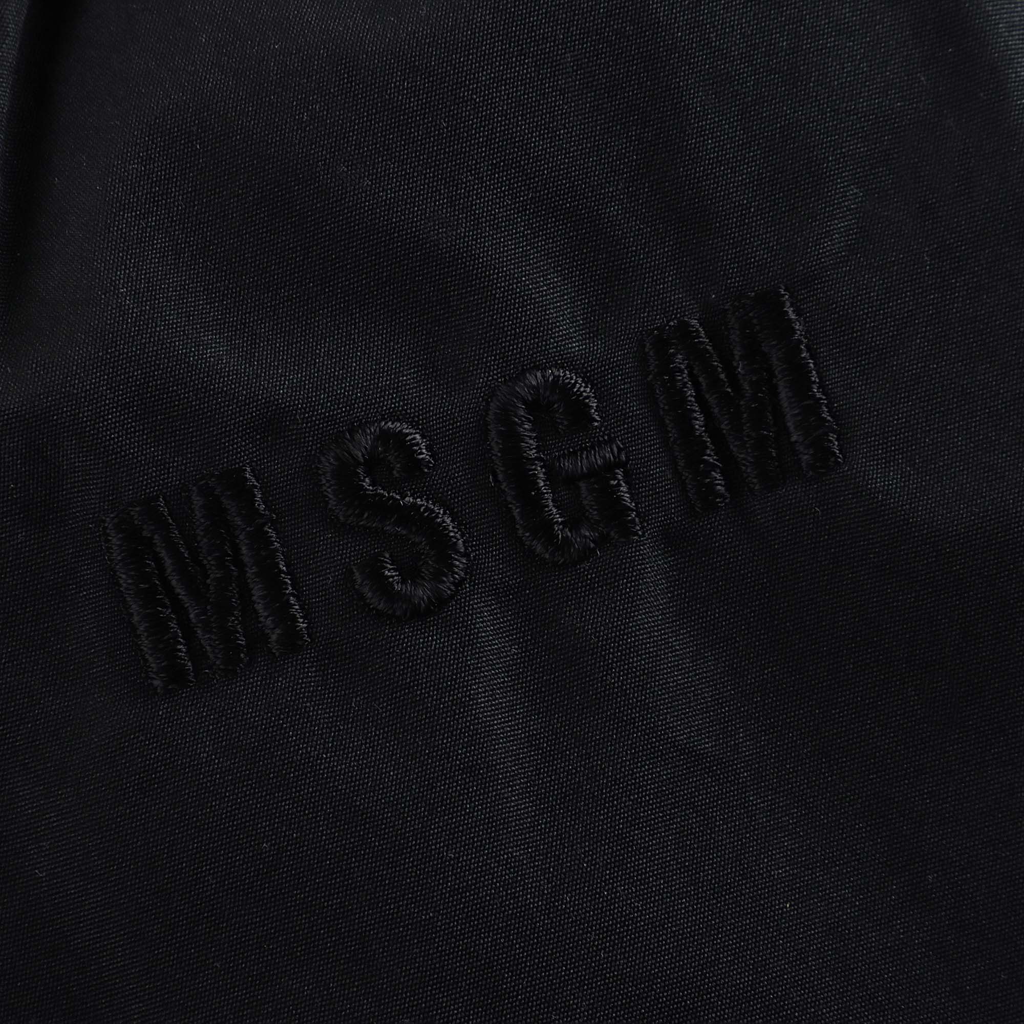 Girls Black Zip-Up Jacket