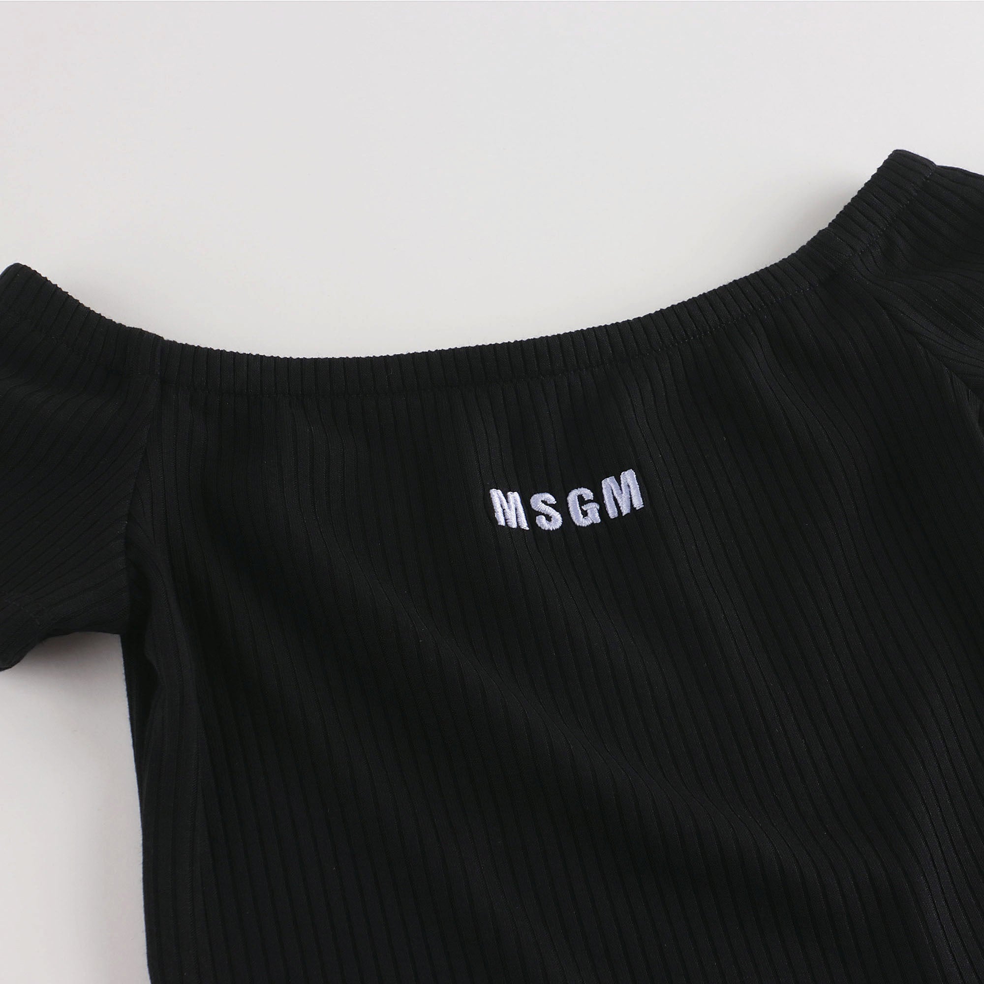 Girls Black Logo T-Shirt