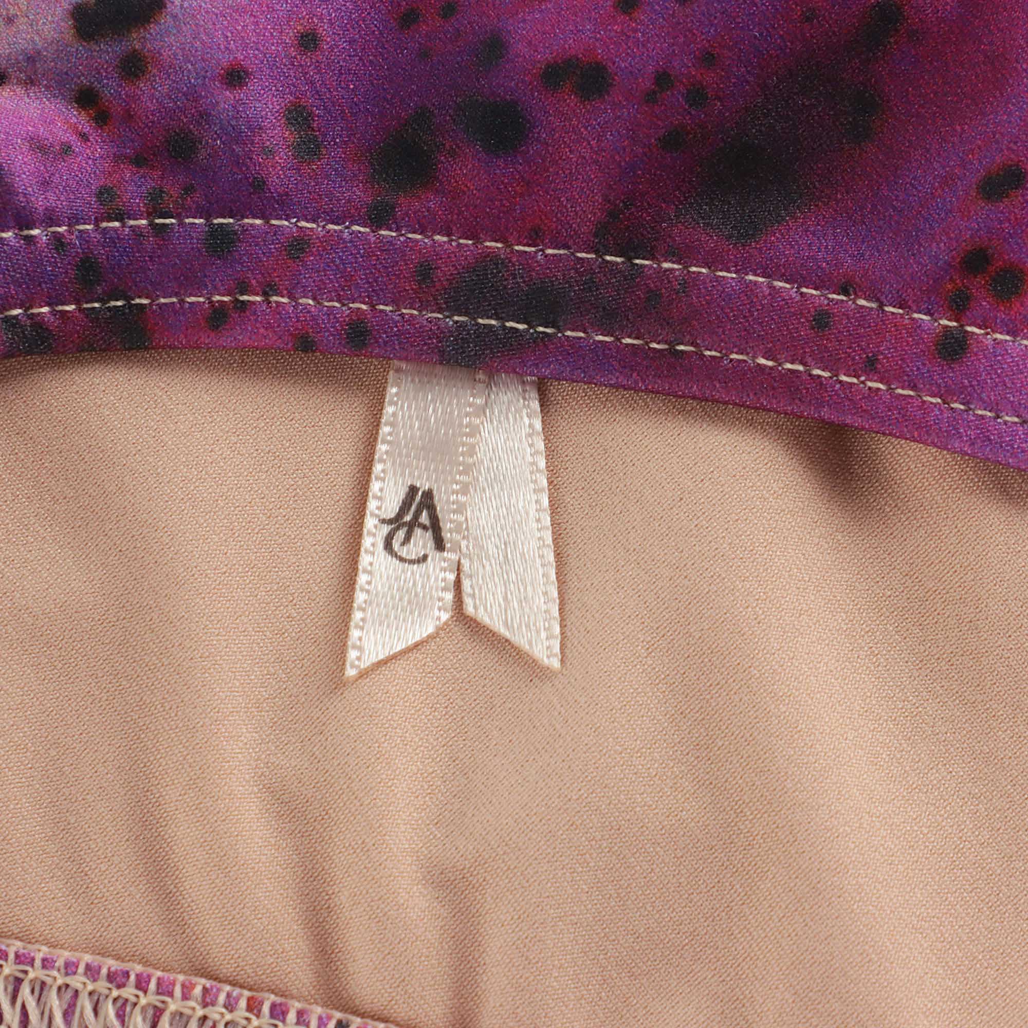 Women Multicolor Ballet Onesies(181LE01VL/aquarelle)