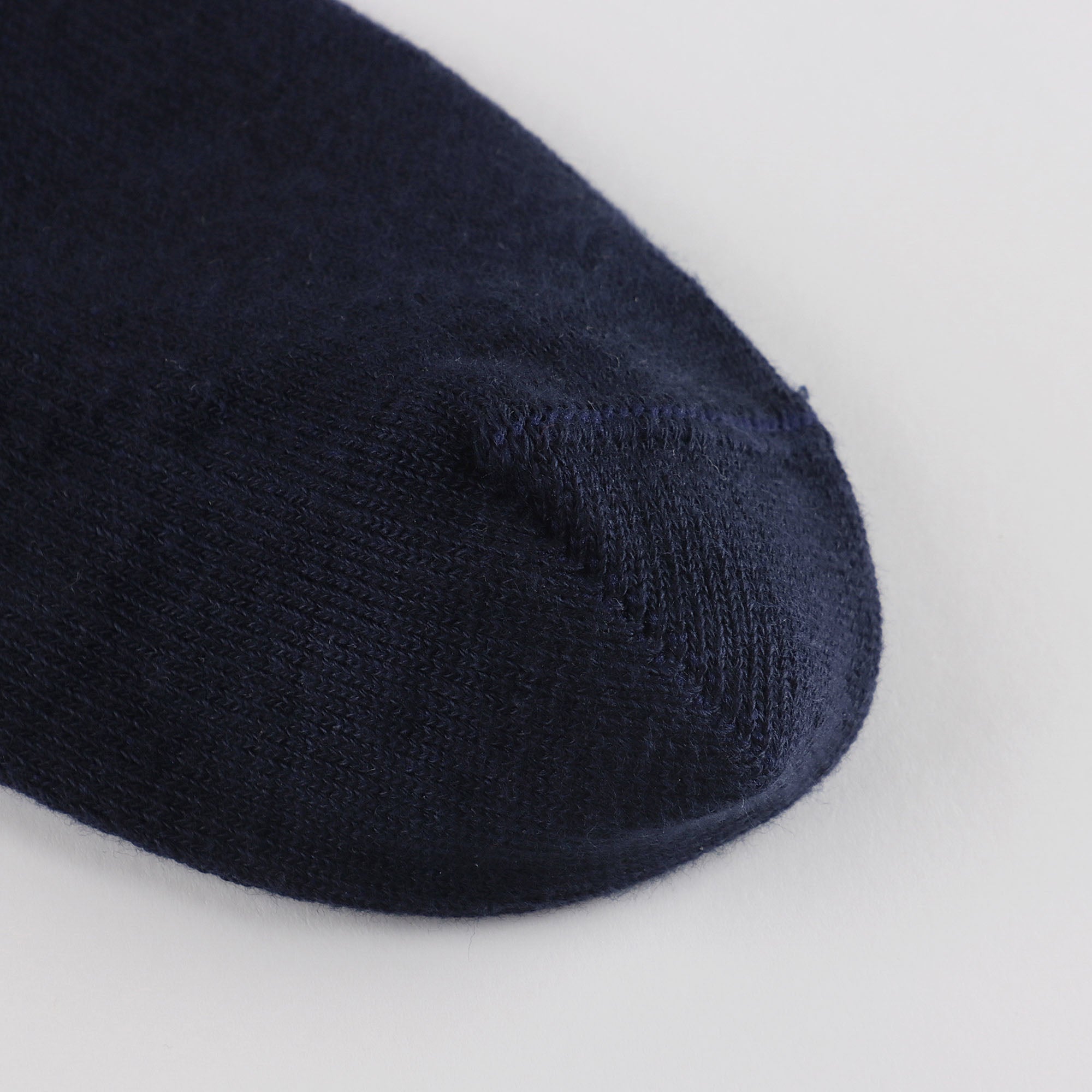 Girls Black Cotton Socks