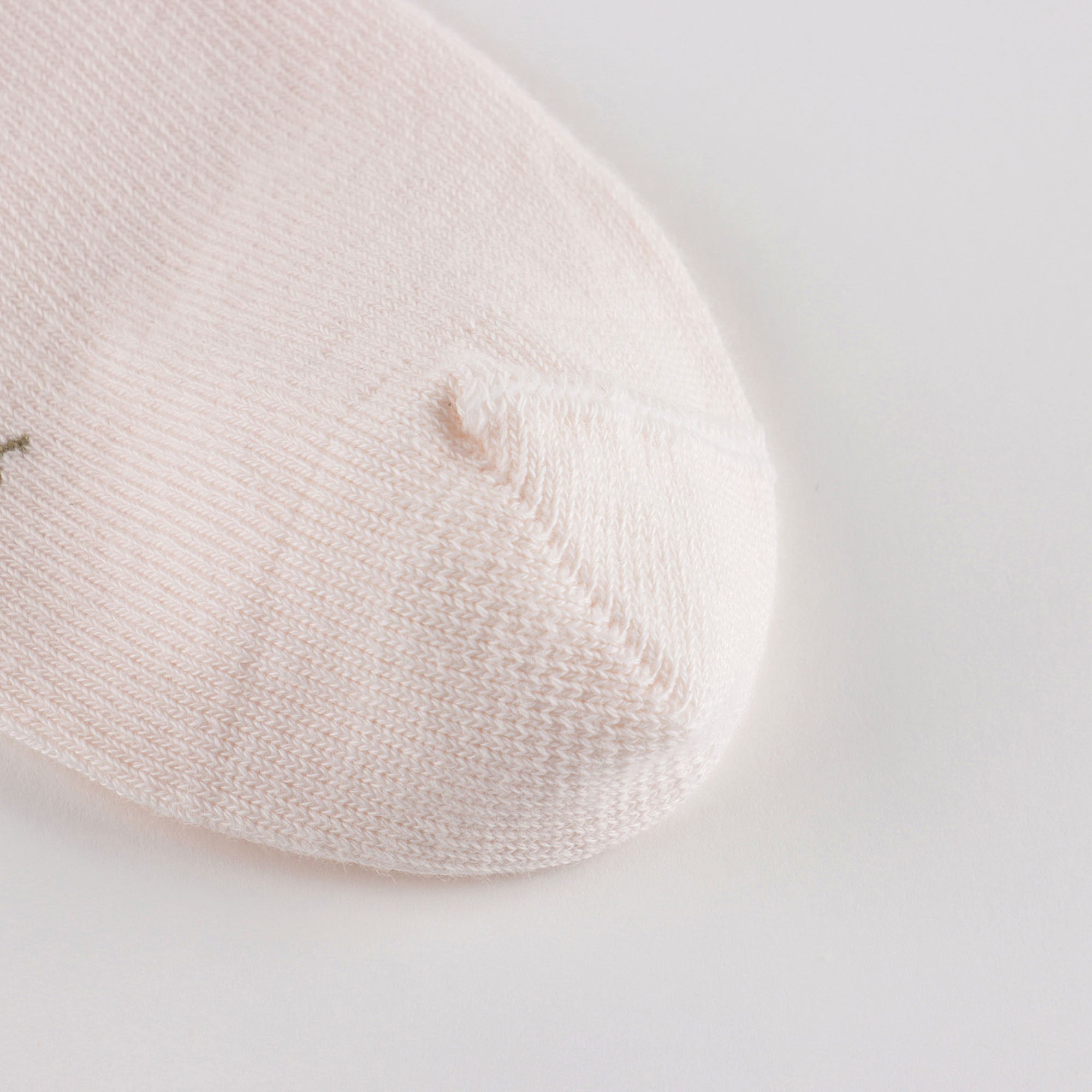 Girls Pink Cotton Socks