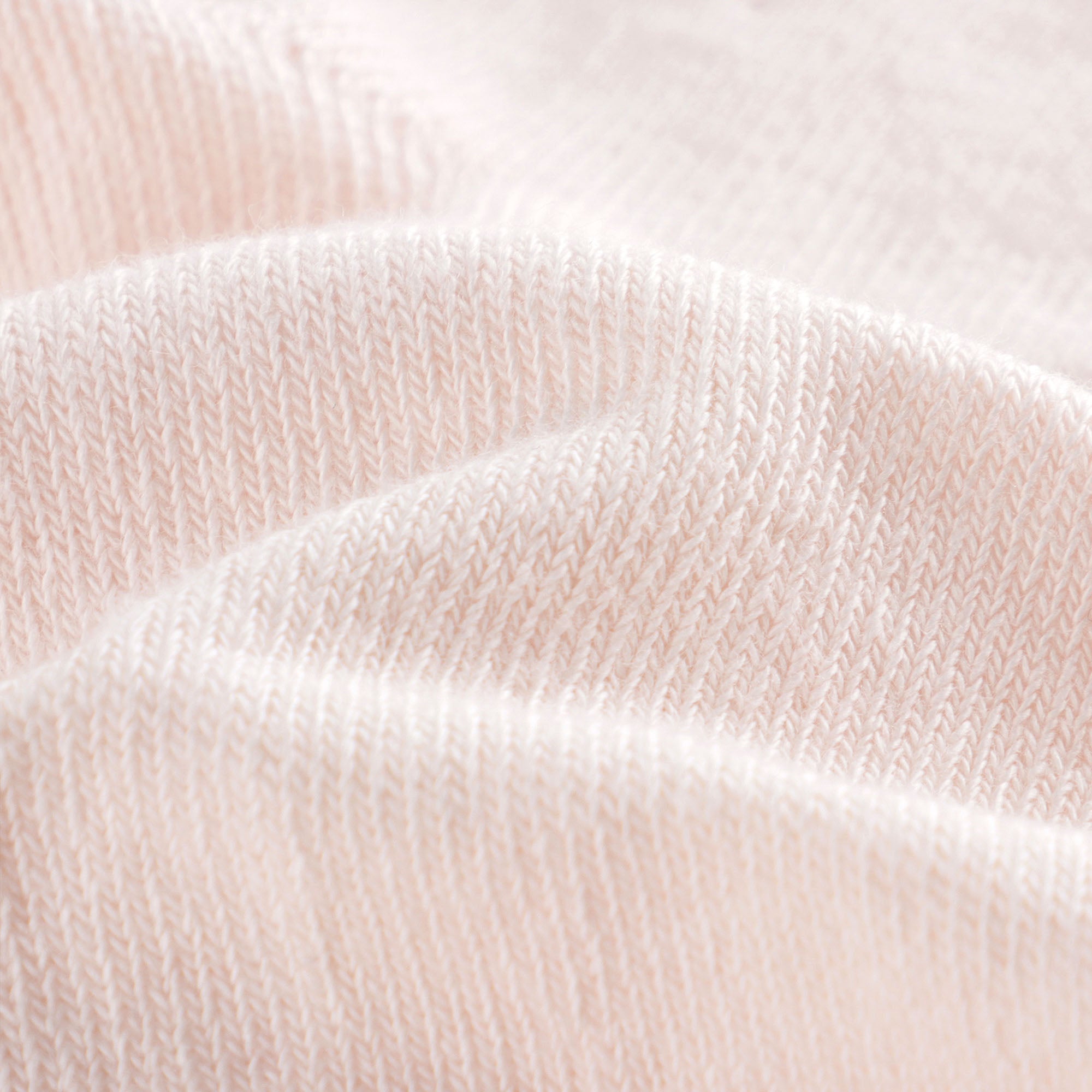 Girls Pink Cotton Socks