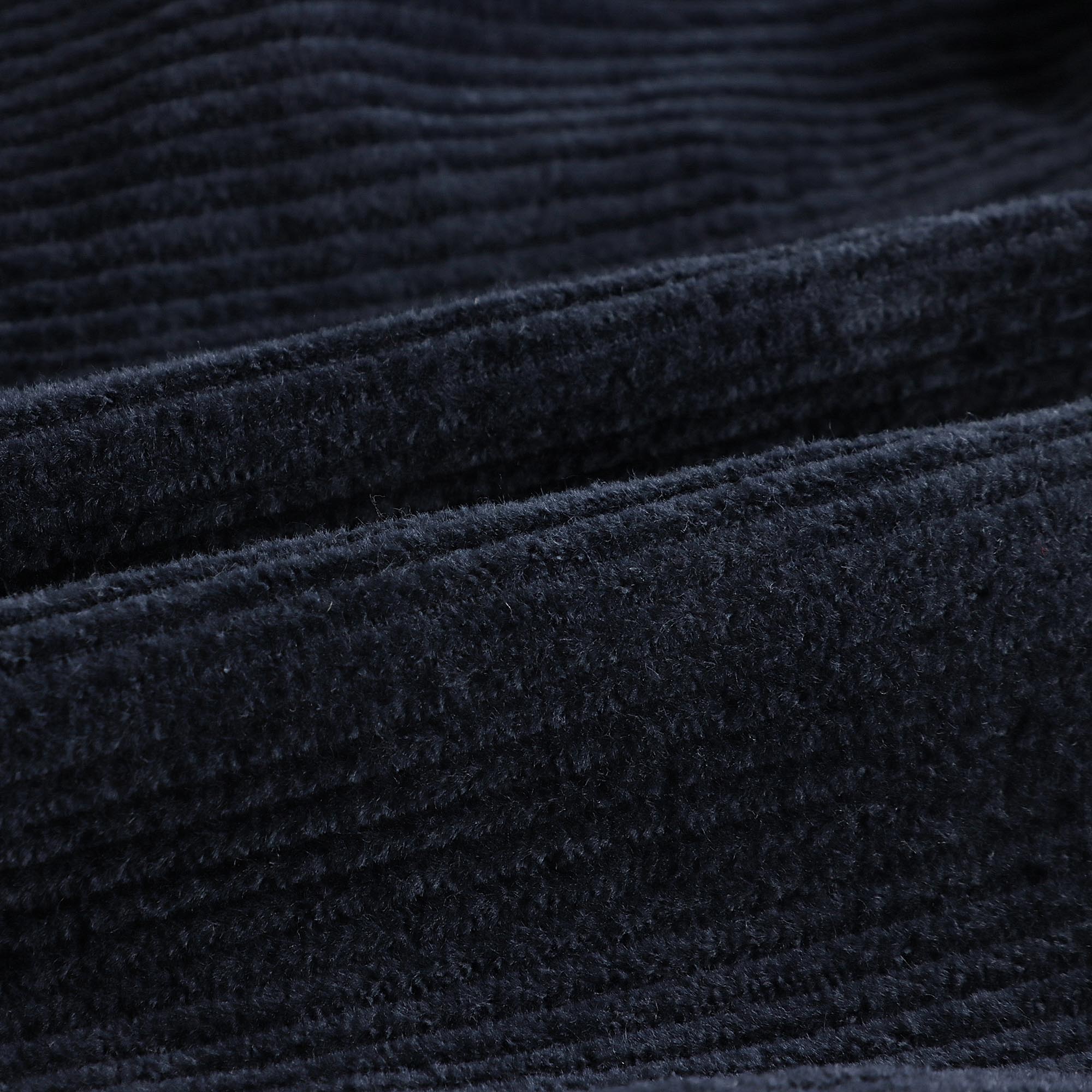 Girls Dark Navy Corduroy Shorts