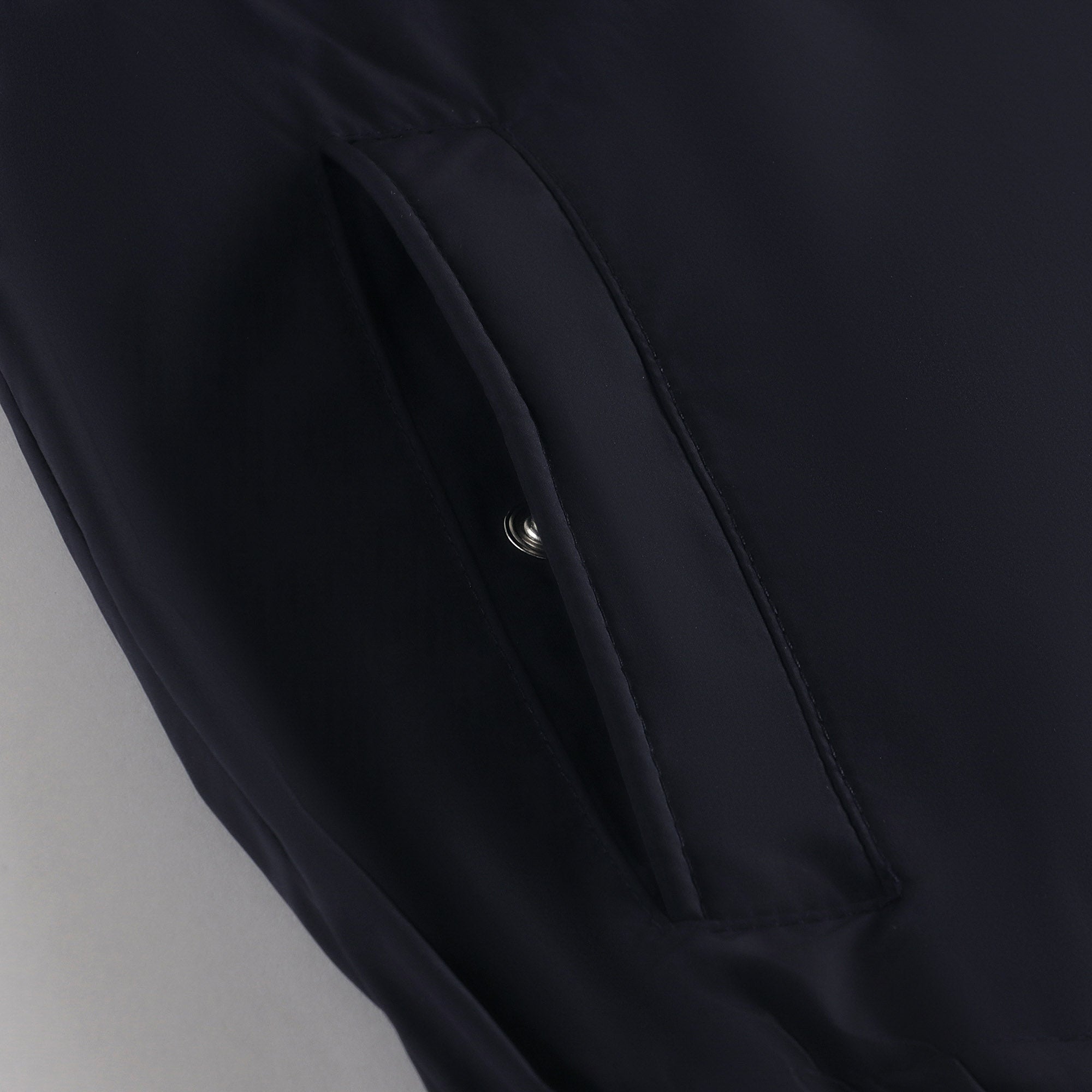 Boys Dark Navy Zip-Up Jacket