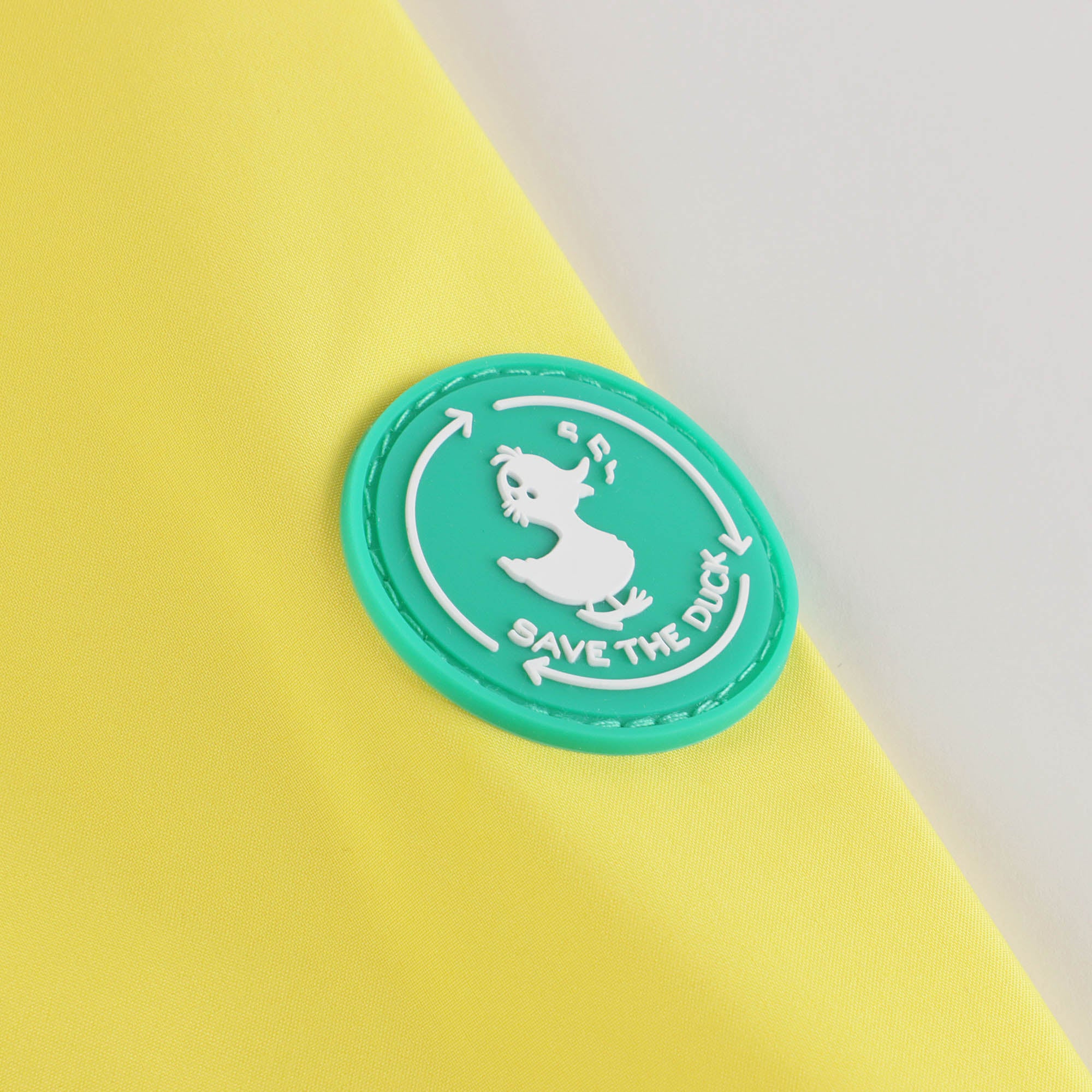 Boys & Girls Yellow Hooded Jacket