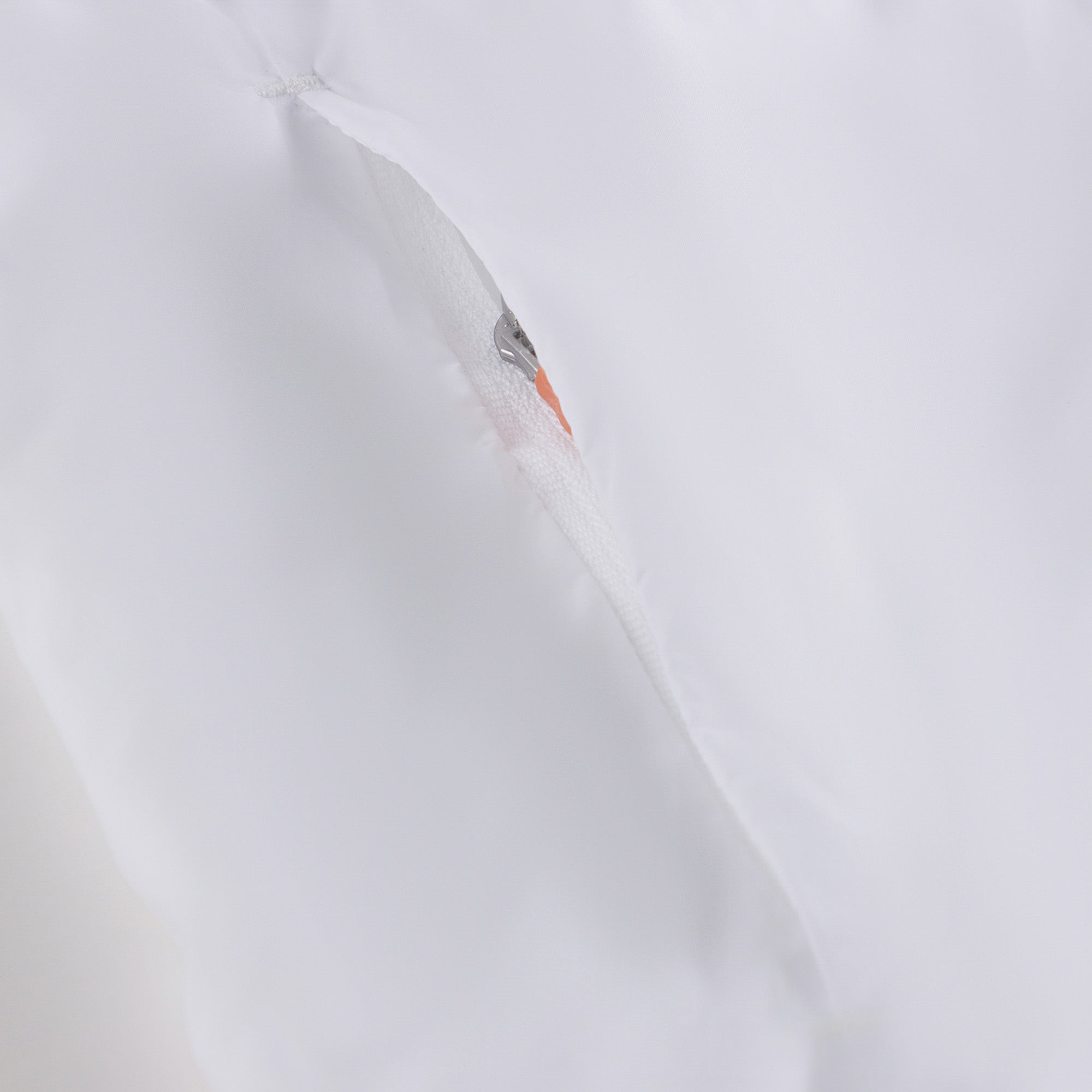 Boys & Girls White Zip-Up Jacket