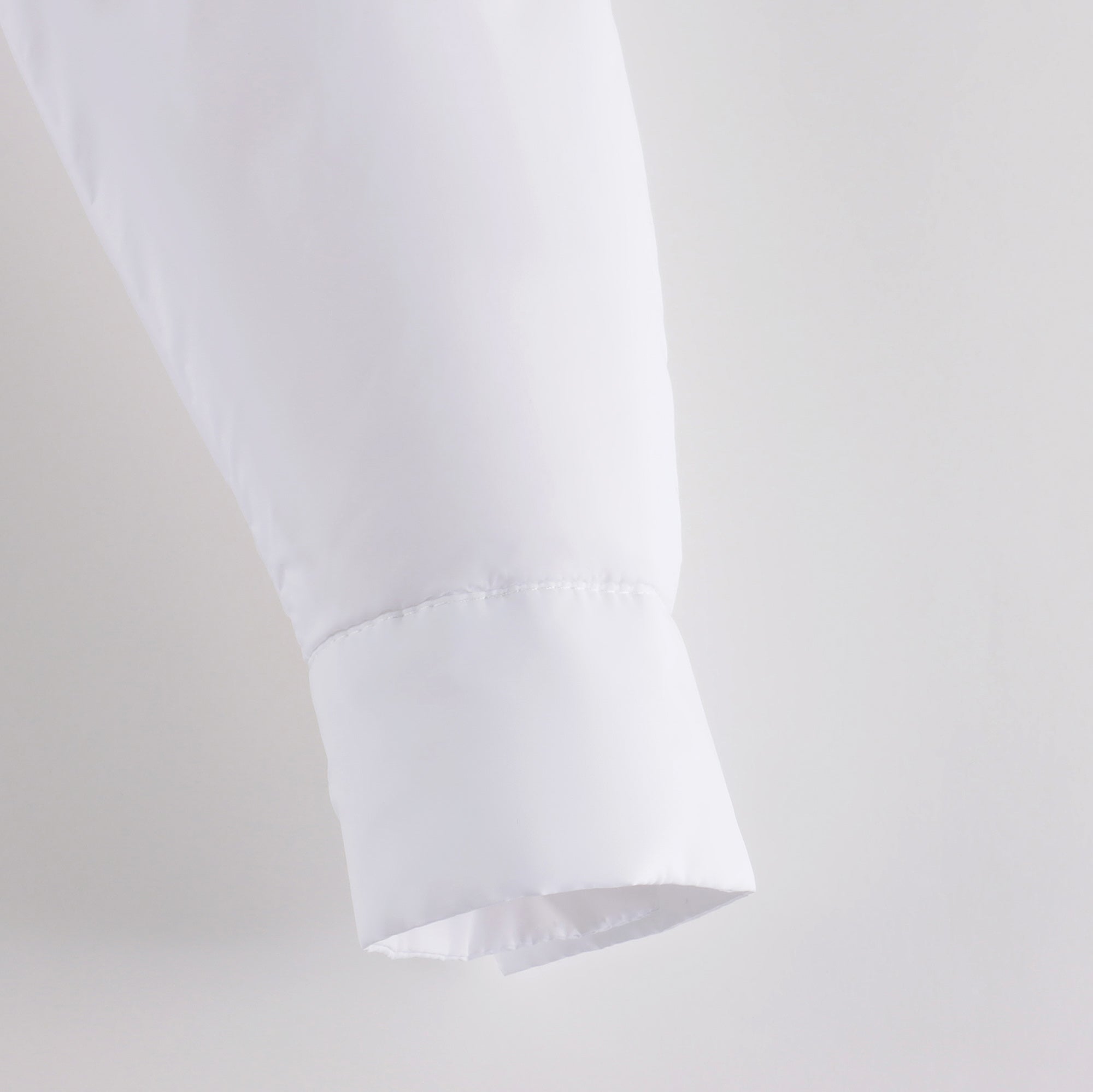 Boys & Girls White Zip-Up Jacket