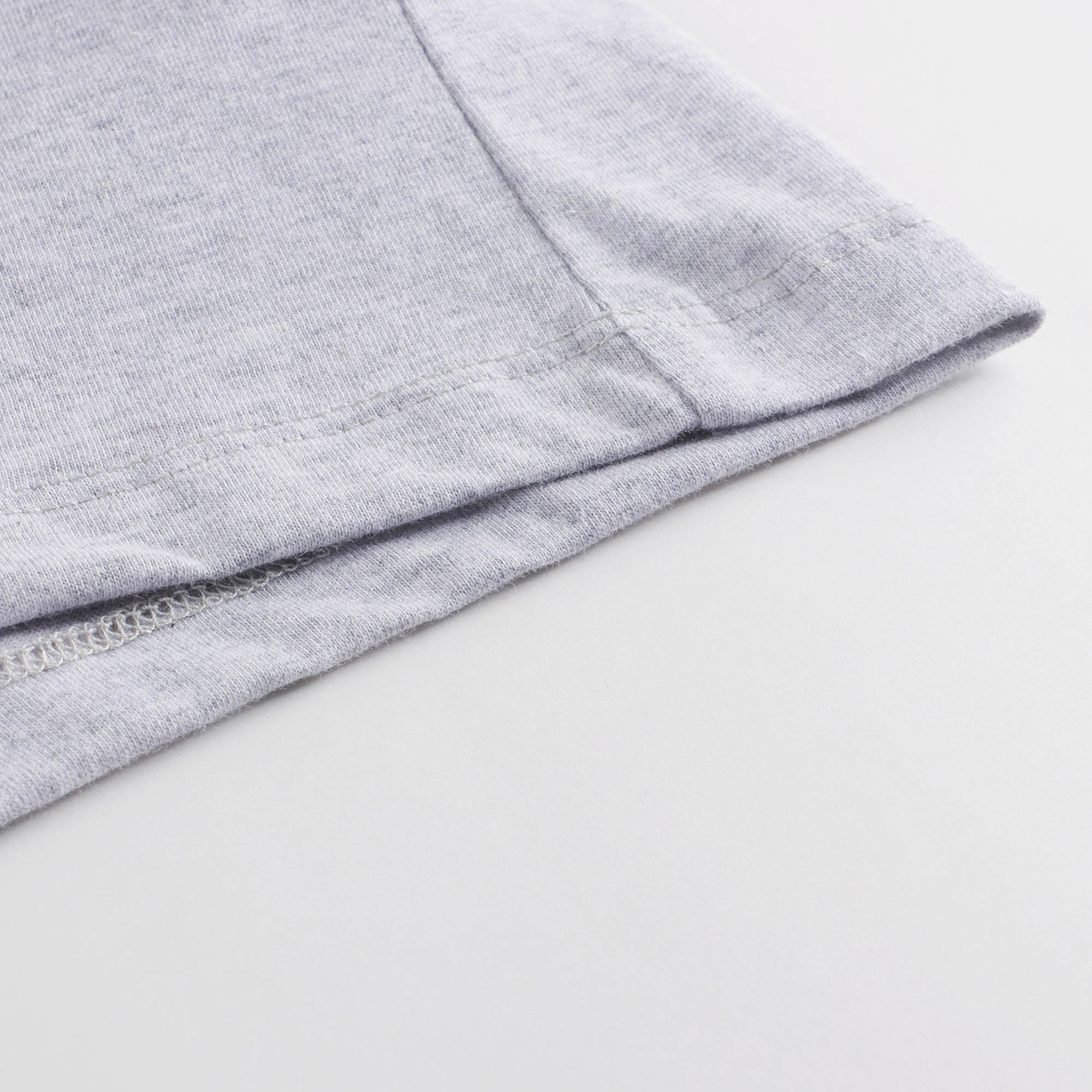 Boys & Girls Grey Printed Cotton T-Shirt