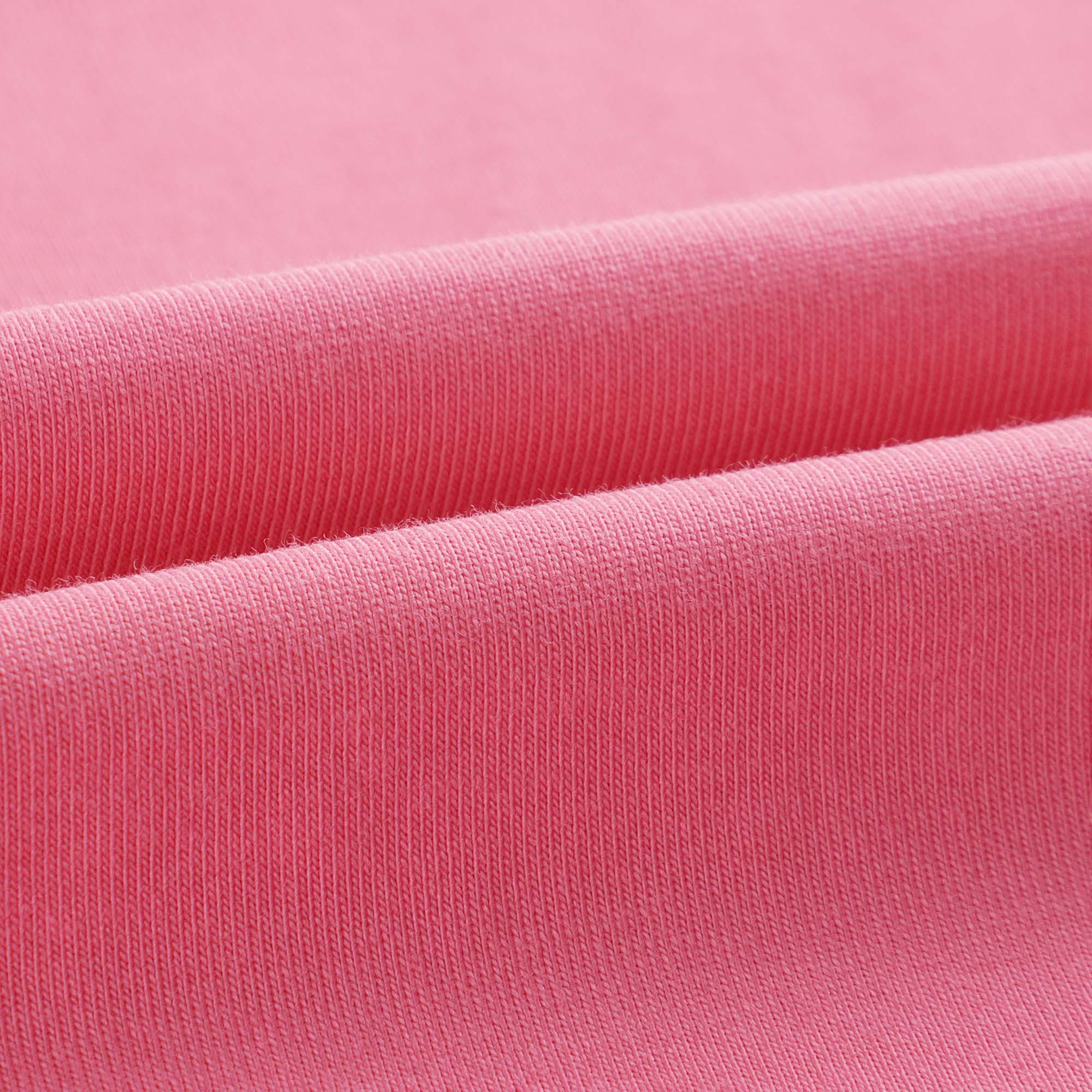 Girls Pink Logo Cotton T-Shirt