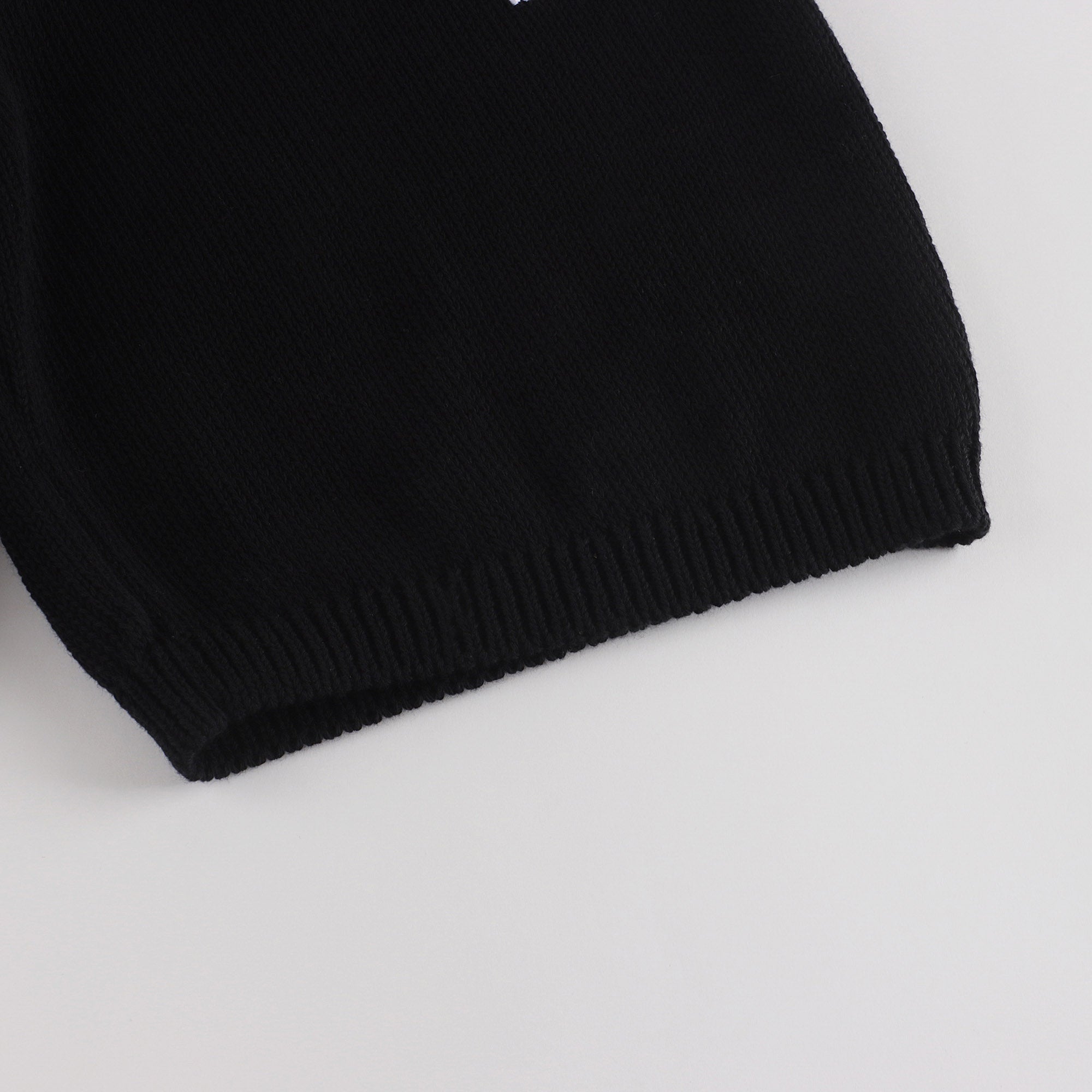 Boys & Girls Black Cotton Shorts