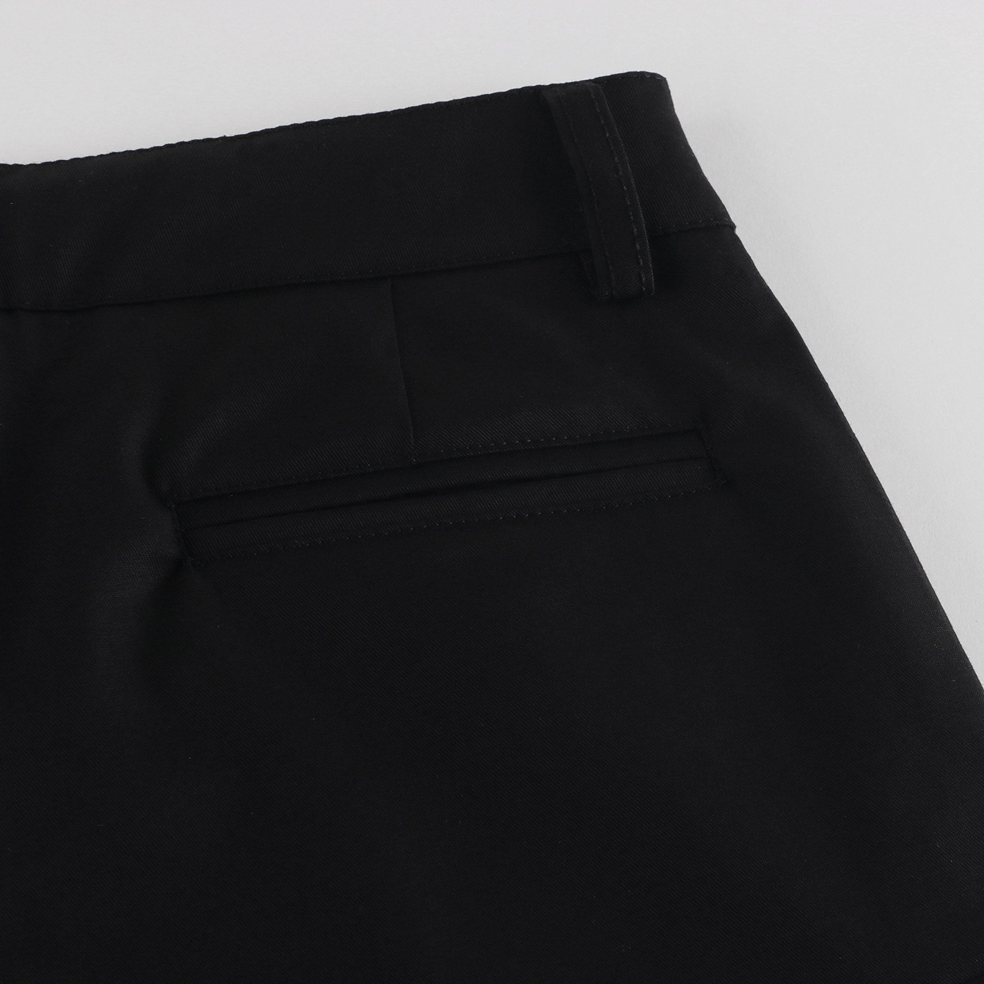 Boys & Girls Black Cotton Shorts