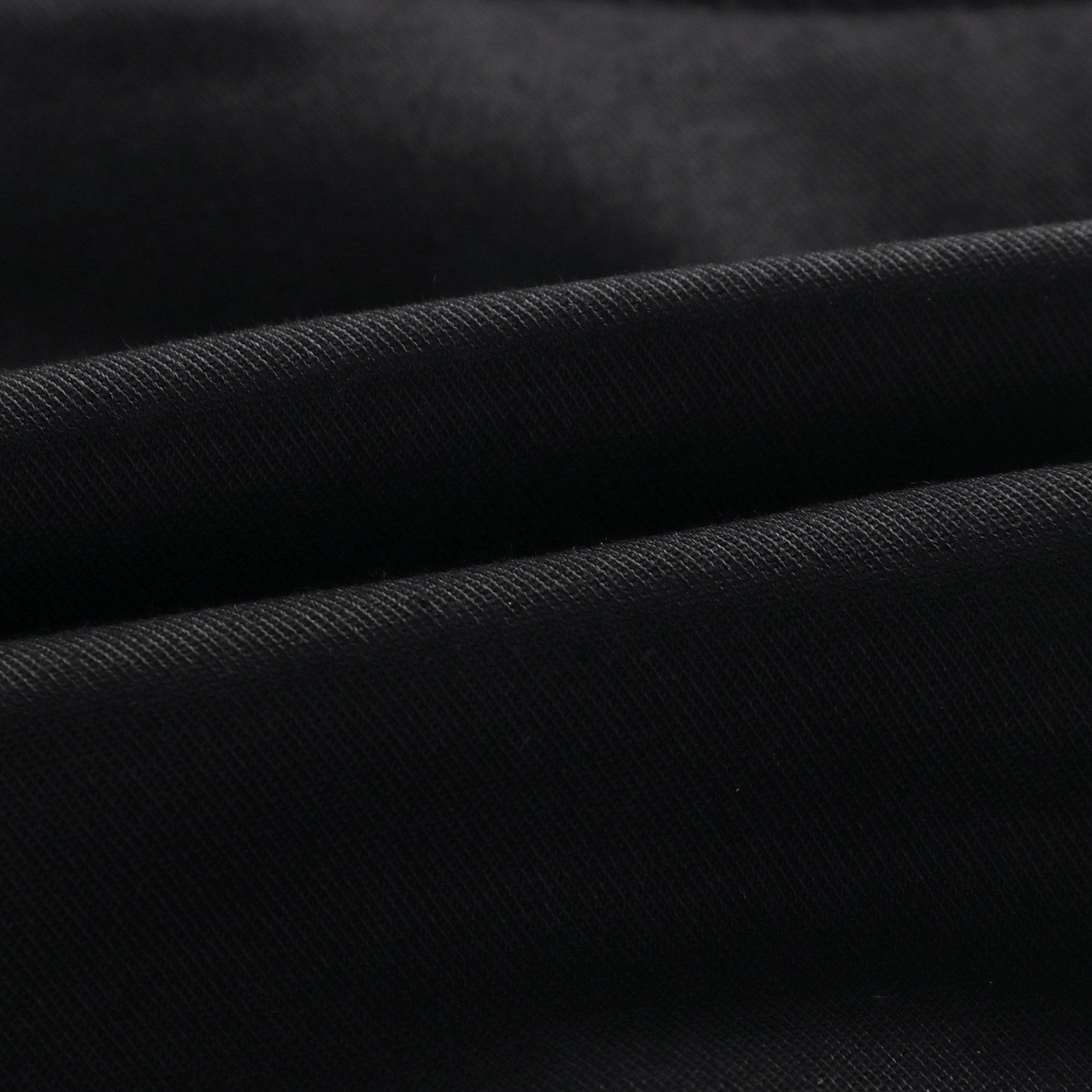 Boys & Girls Black Cotton Shorts