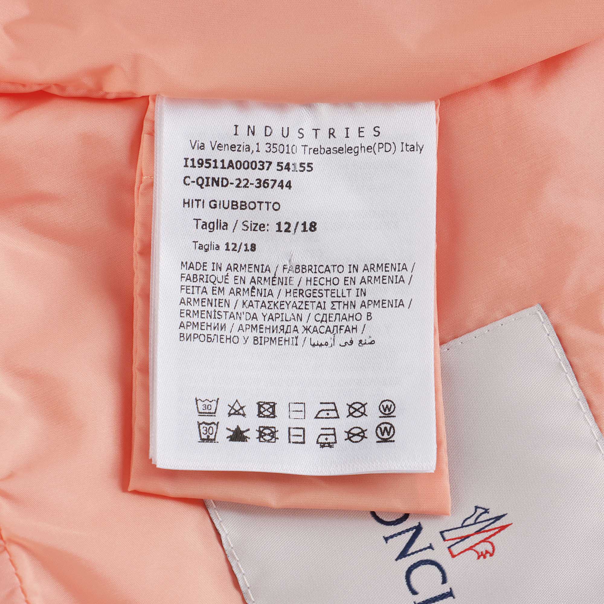 Baby Girls Pink Zip-Up Jacket