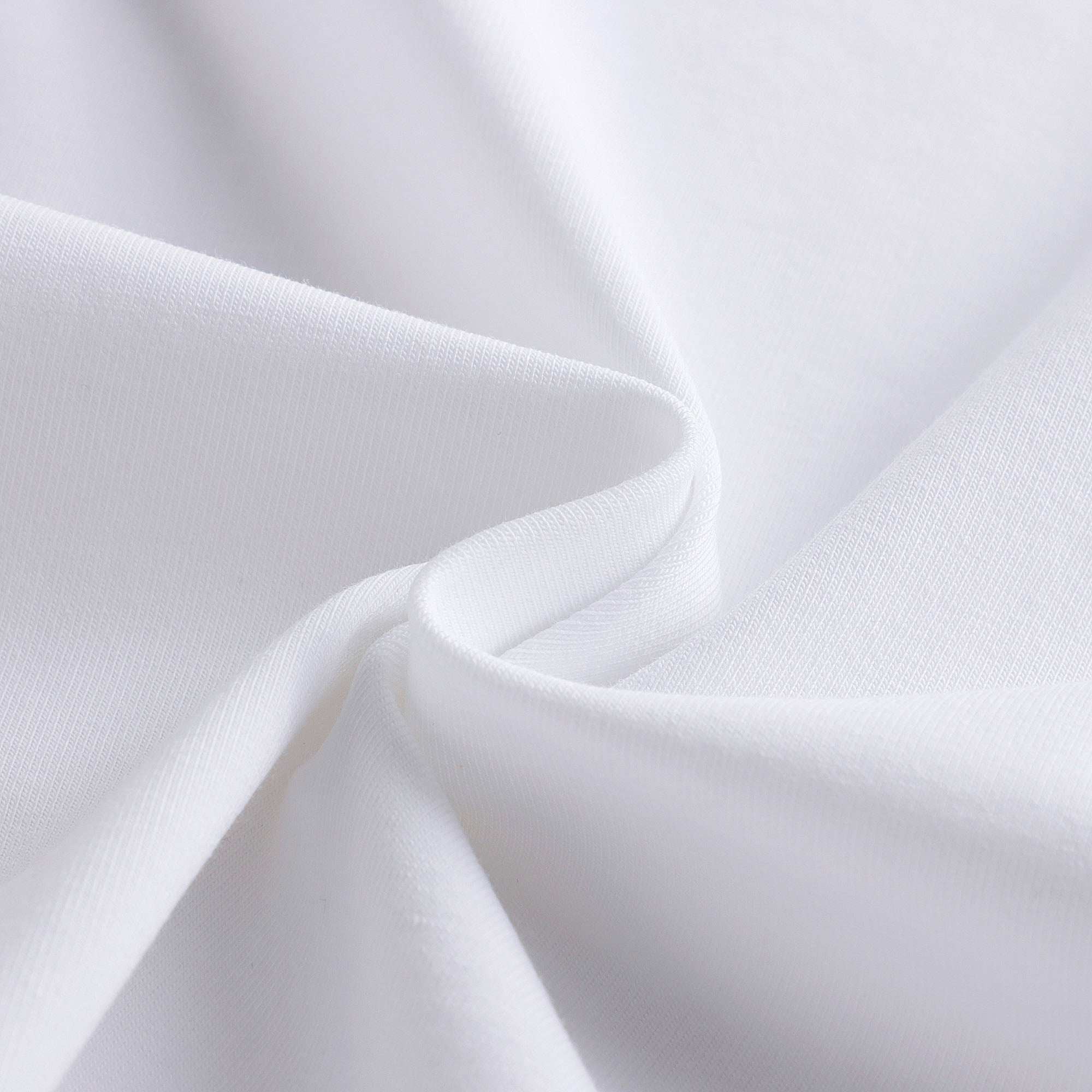 Girls White Logo Cotton T-Shirt