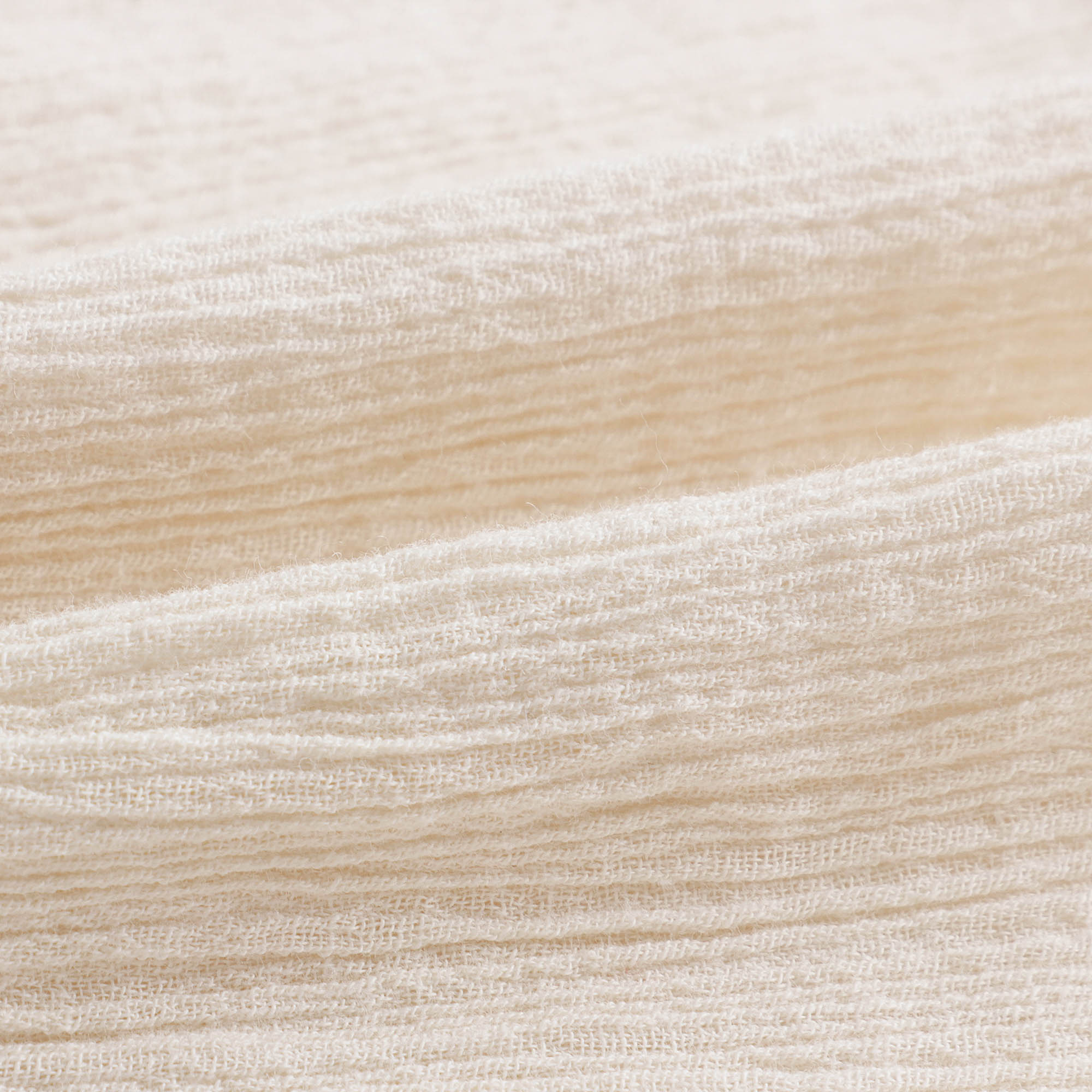 Girls White Cotton Strap Top