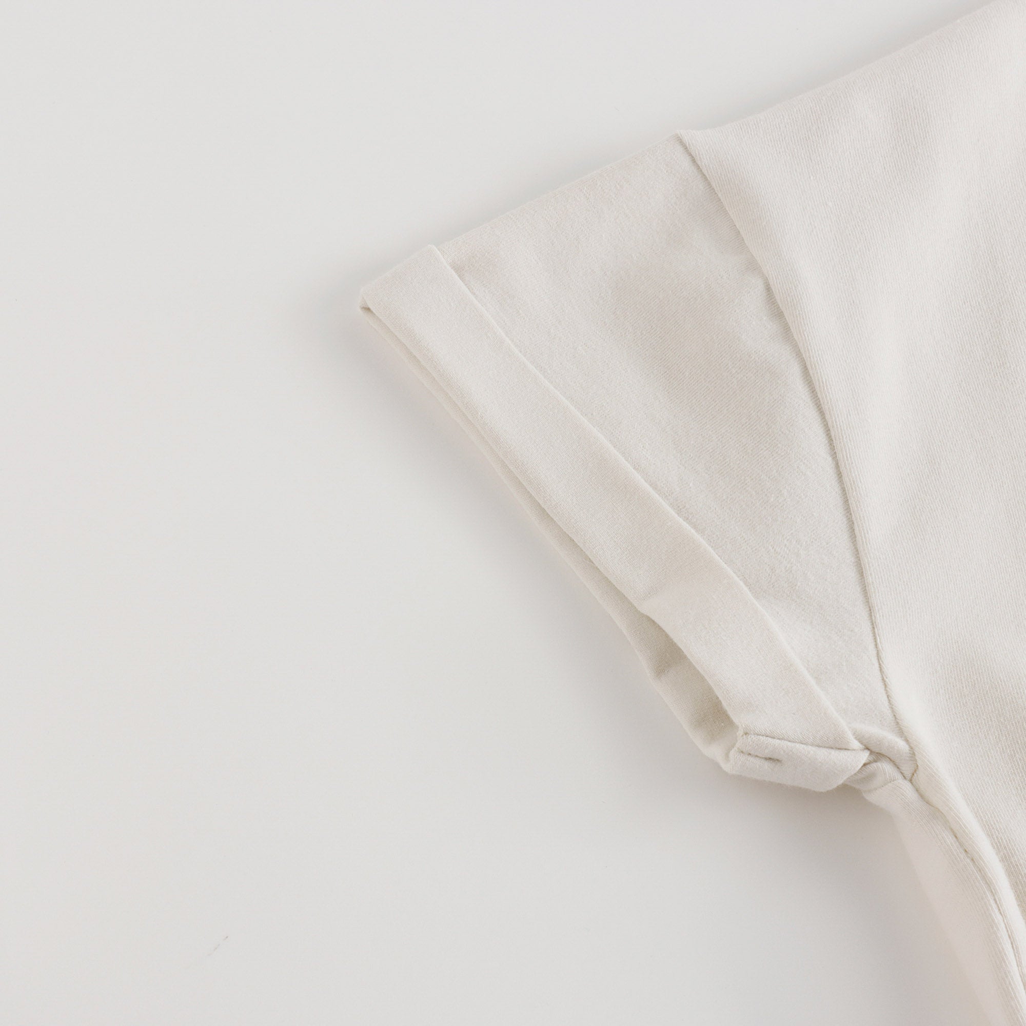 Girls Ivory Logo Cotton Dress