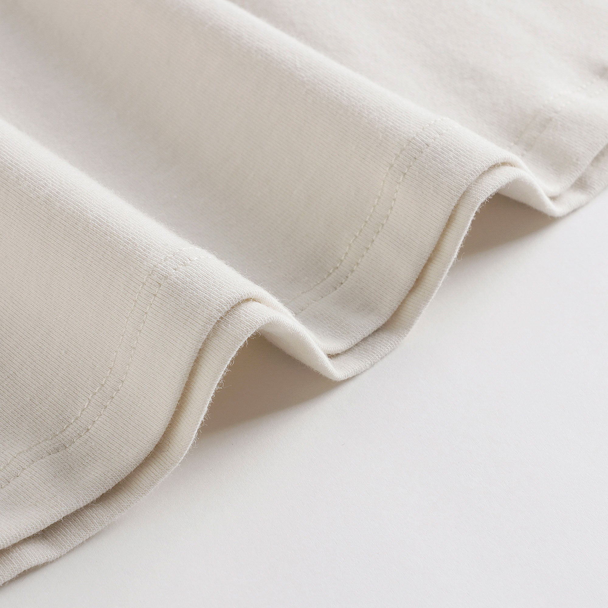 Girls Ivory Logo Cotton Dress