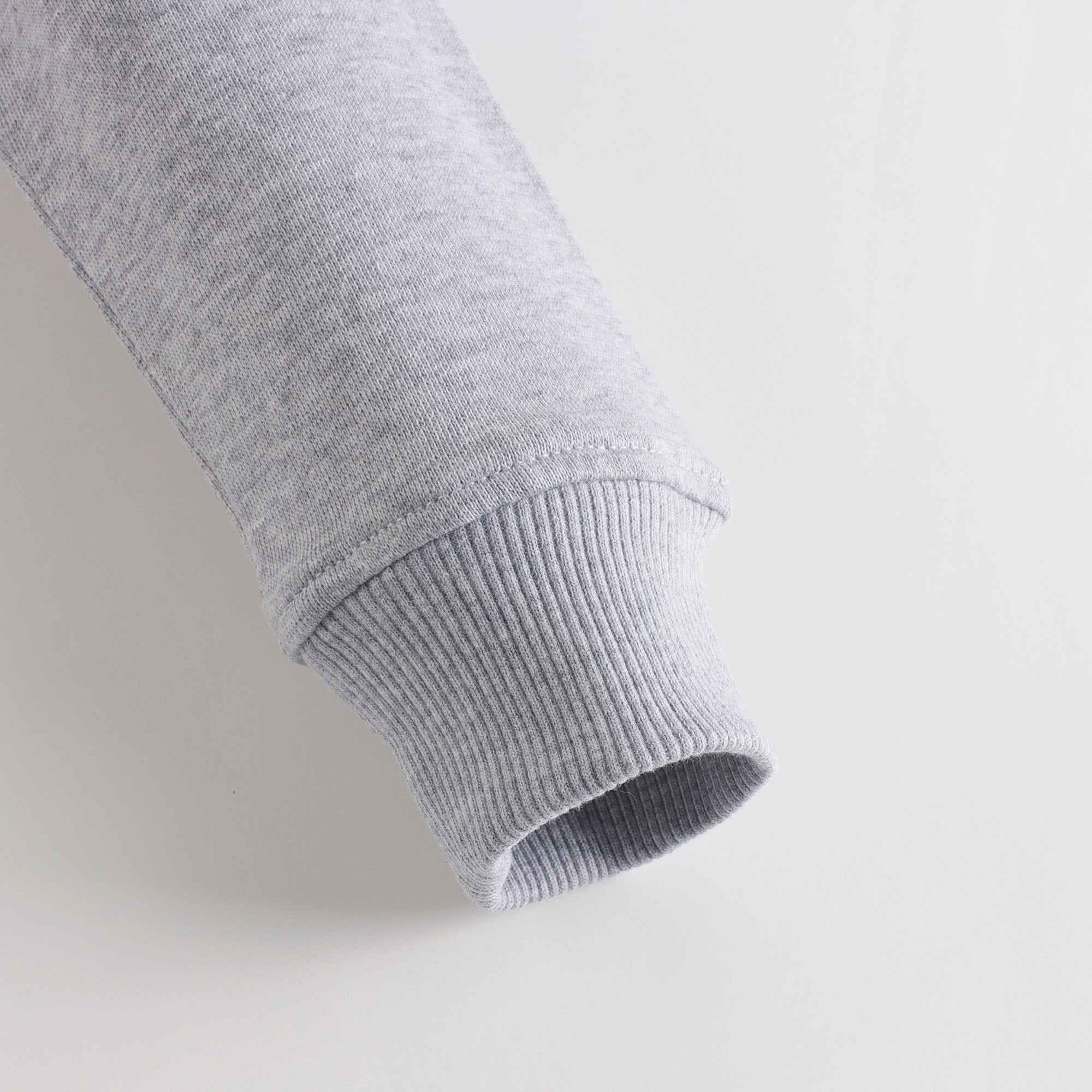 Boys & Girls Grey Logo Cotton Sweatshirt