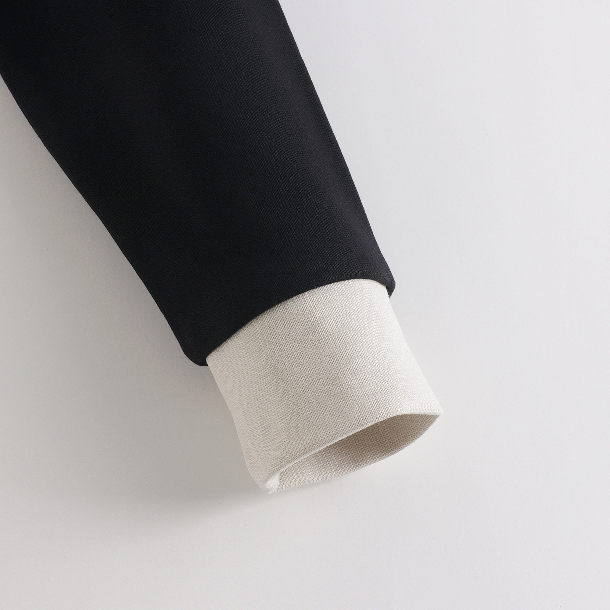 Boys Beige Cotton Zip-Up Top