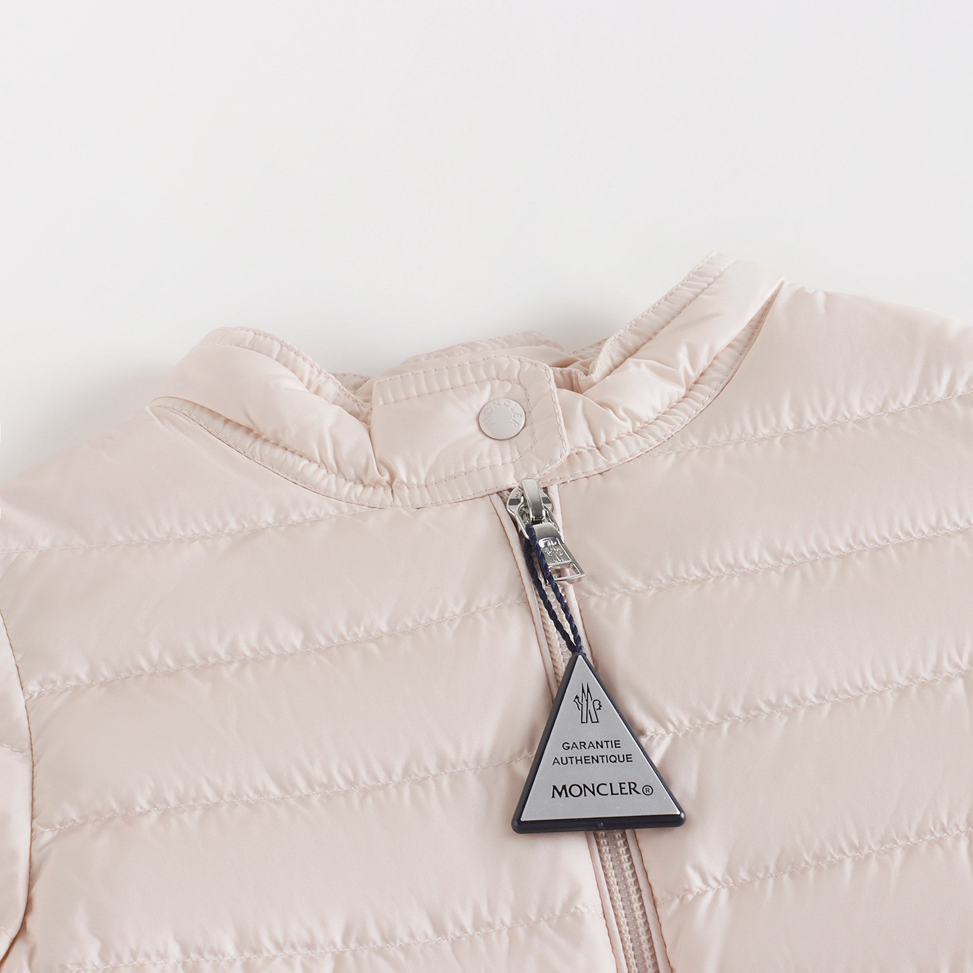 Baby Girls Light Pink "LANS" Padded Down Jacket