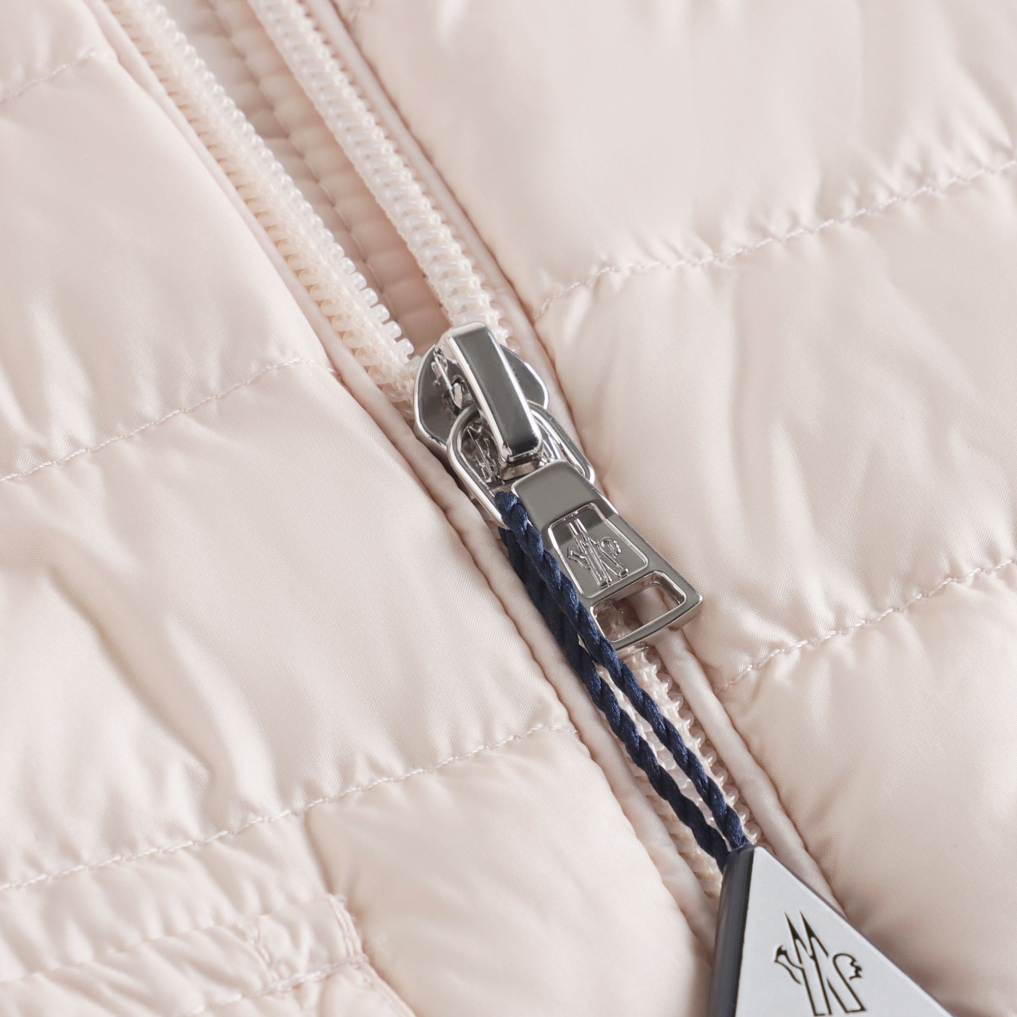 Baby Girls Light Pink "LANS" Padded Down Jacket