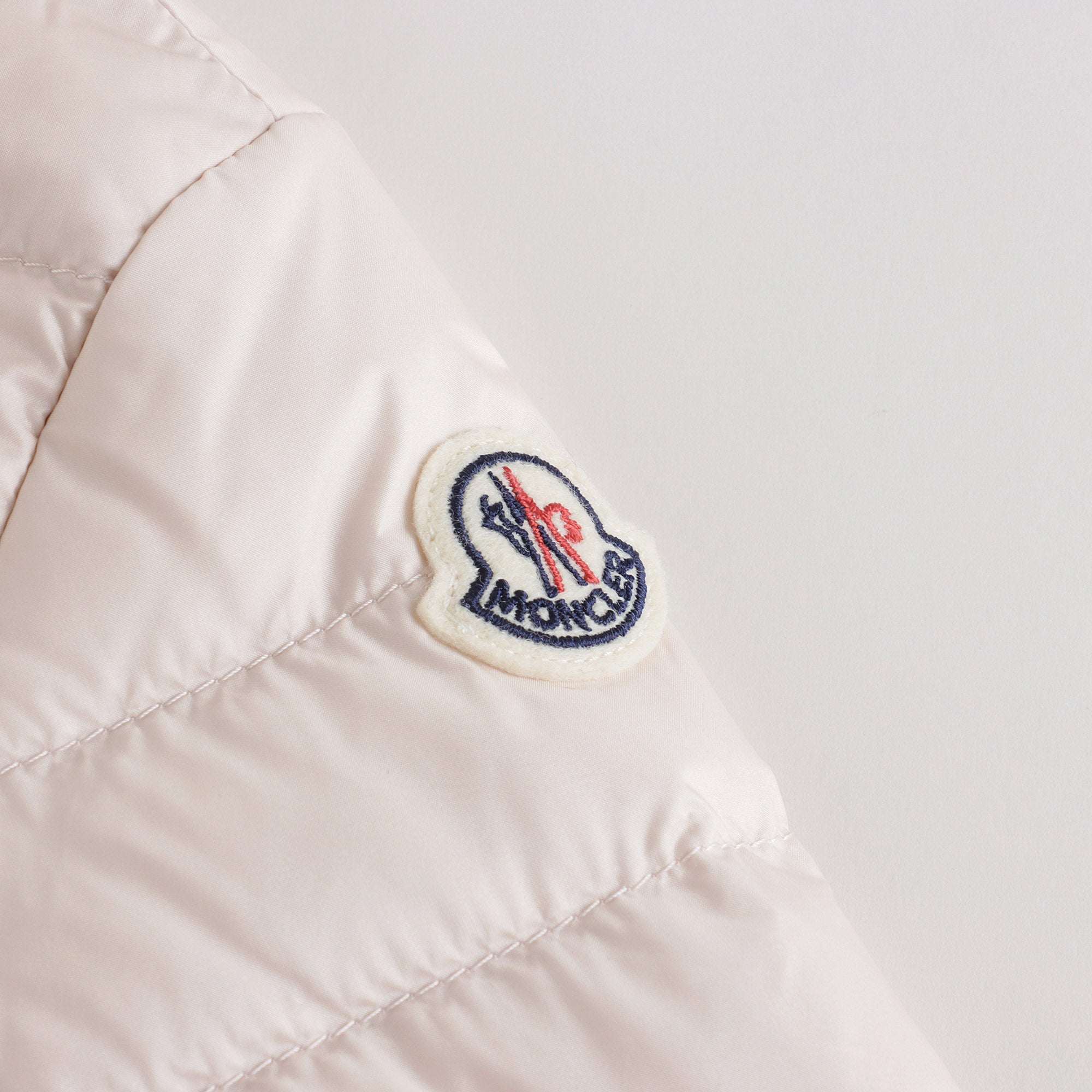 Baby Girls Light Pink "LANS" Padded Down Jacket