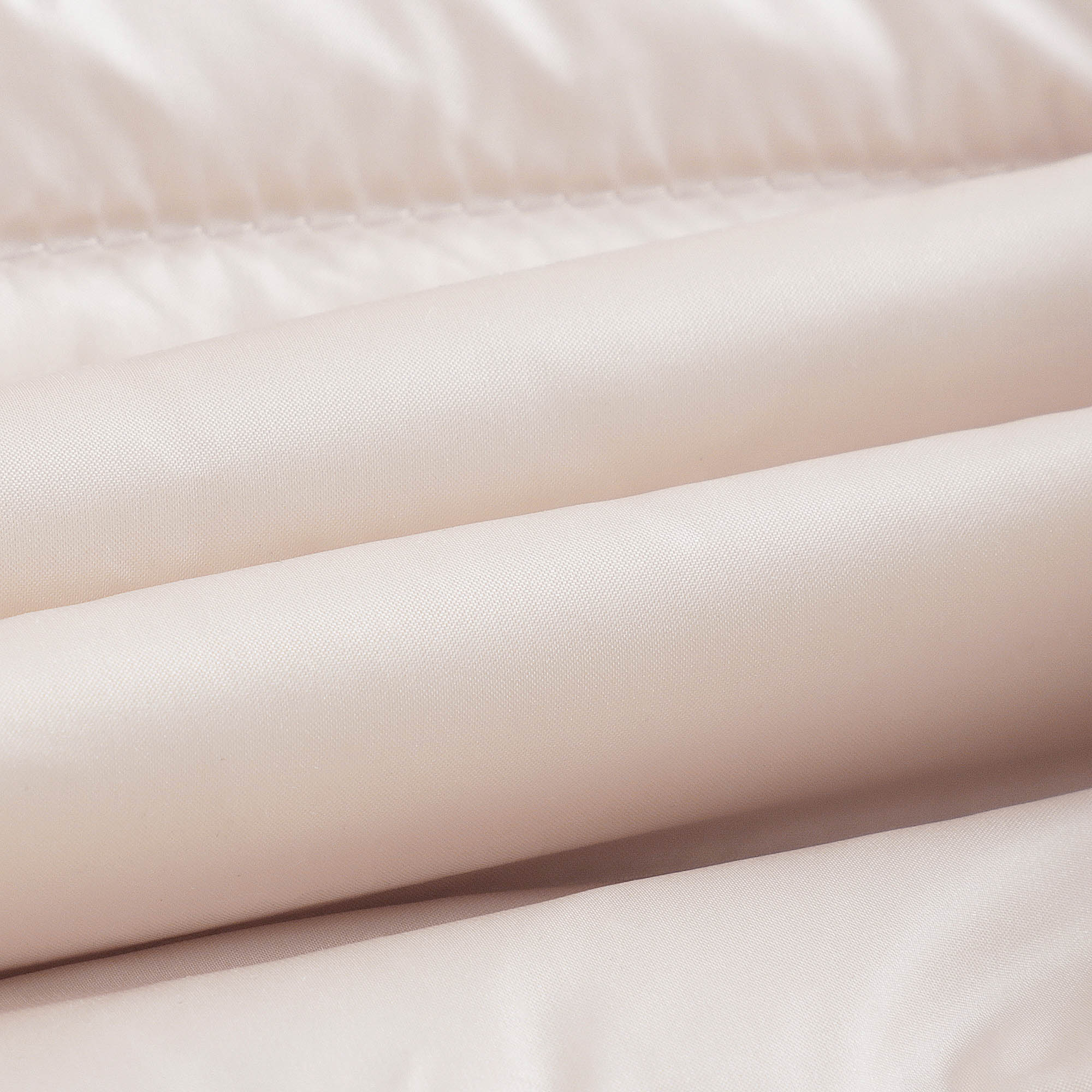 Baby Girls Light Pink "LANS" Padded Down Jacket