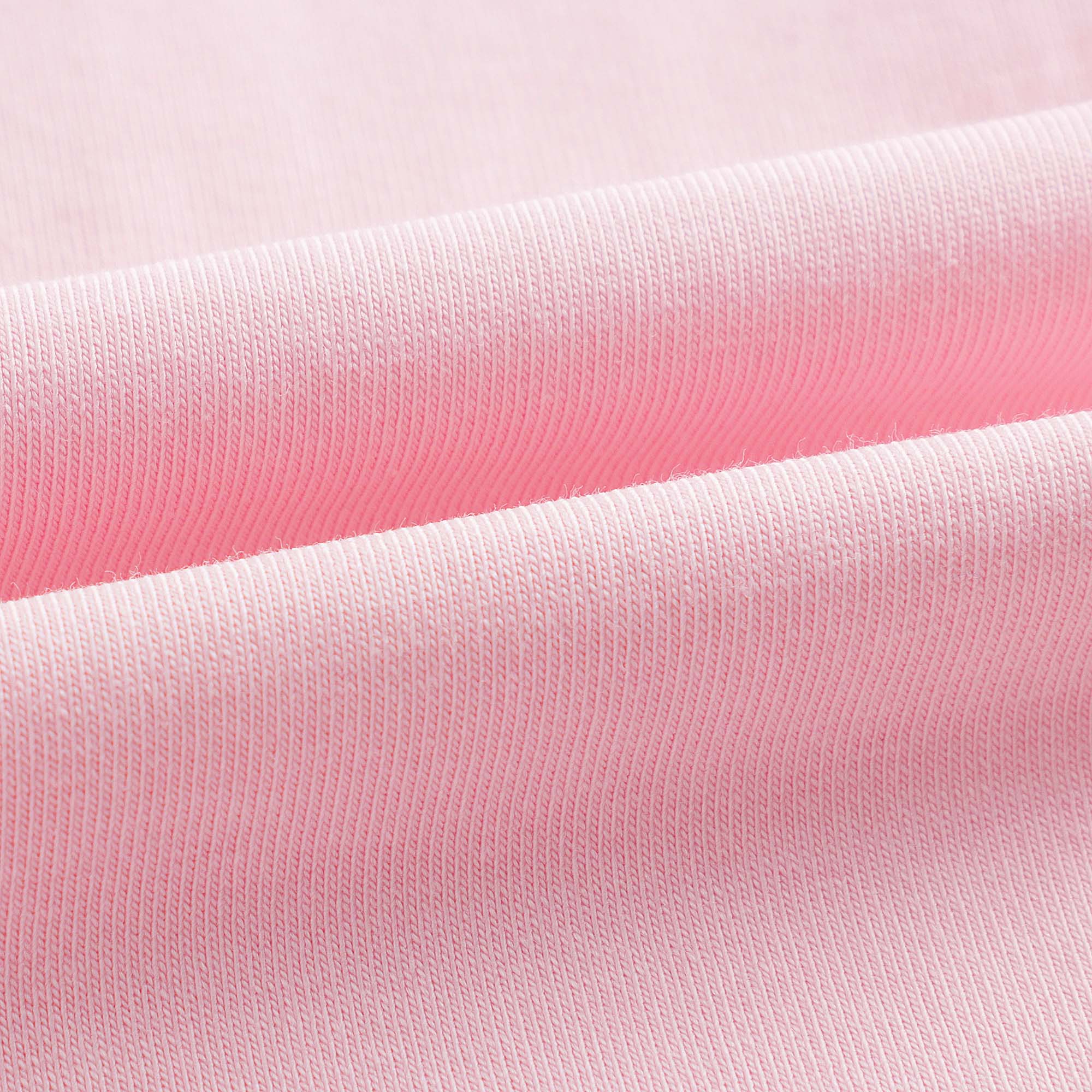 Girls Pink Printed Cotton Leggings